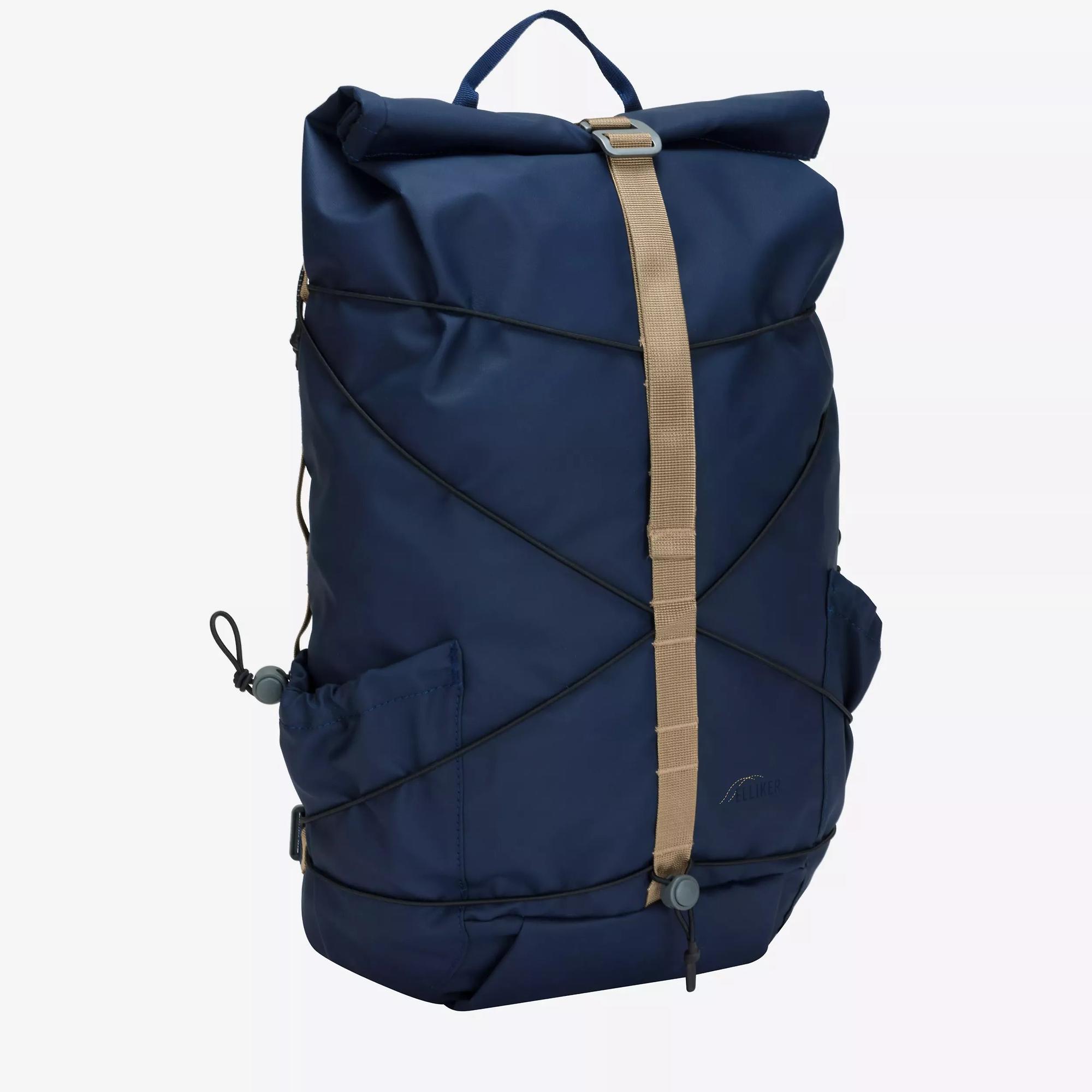 Product image 6 of 16 of Elliker Dayle Roll Top Backpack 21/25L - Navy