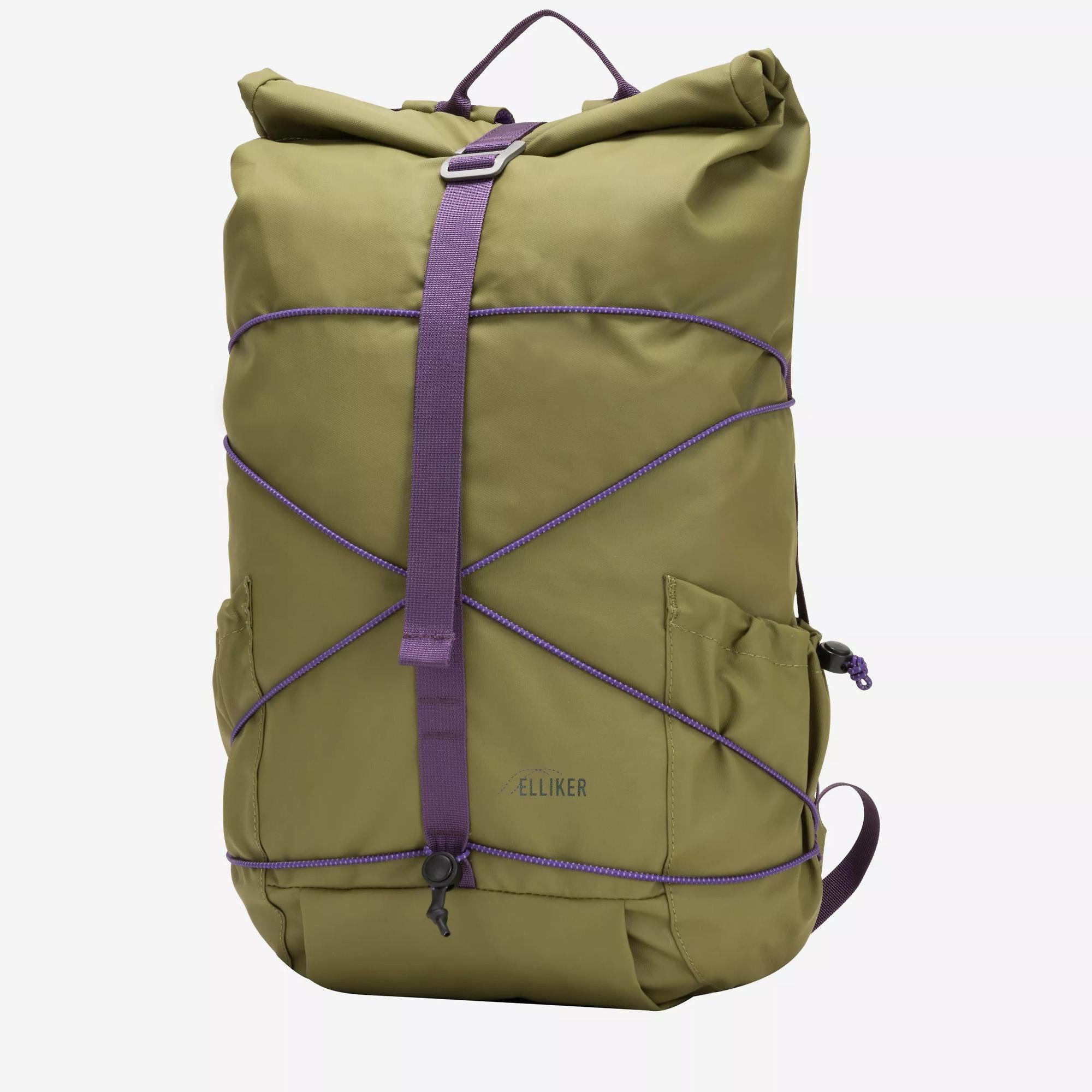 Product image 6 of 16 of Elliker Dayle Roll Top Backpack 21/25L - Khaki