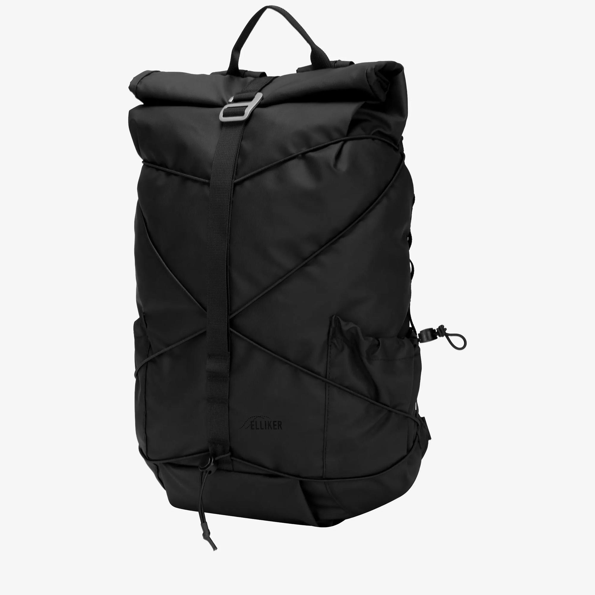 Product image 5 of 15 of Elliker Dayle Roll Top Backpack 21/25L - Black