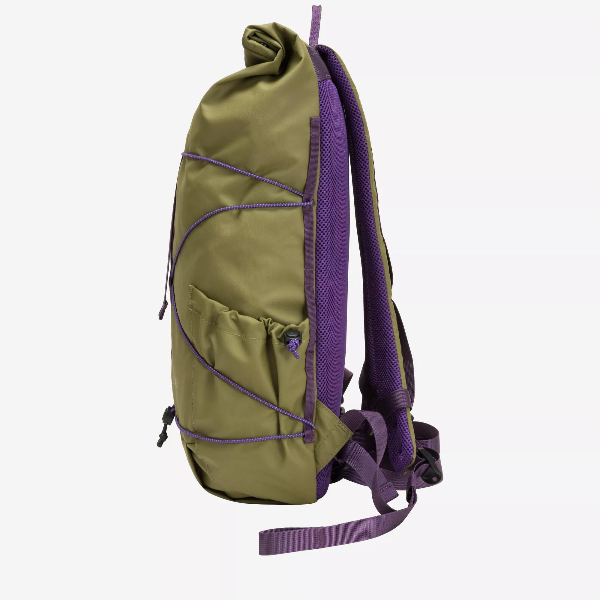 Product image 7 of 16 of Elliker Dayle Roll Top Backpack 21/25L - Khaki
