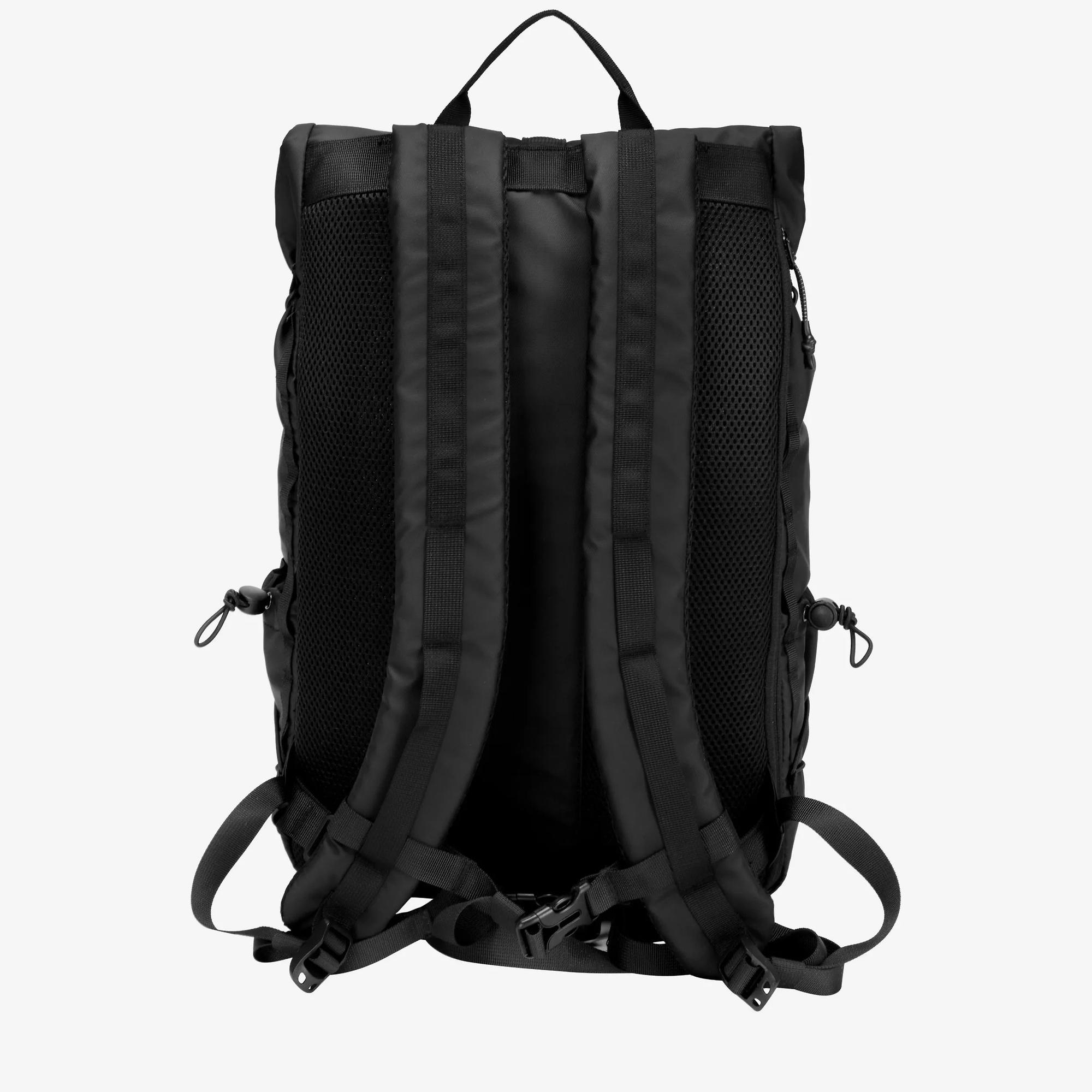 Product image 7 of 15 of Elliker Dayle Roll Top Backpack 21/25L - Black