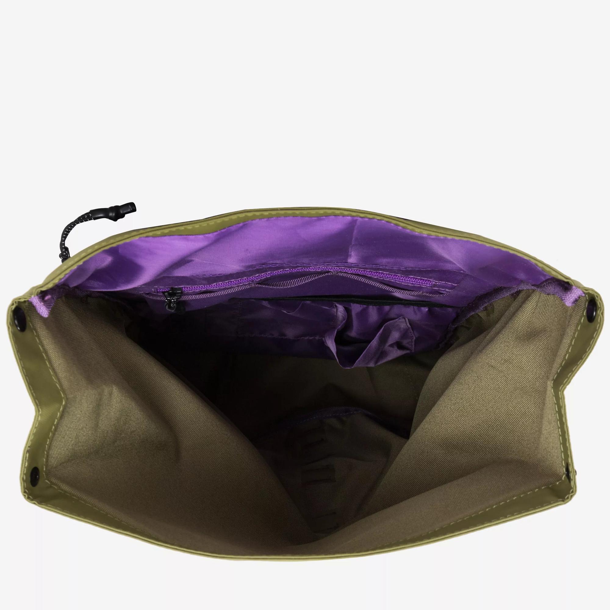 Product image 9 of 16 of Elliker Dayle Roll Top Backpack 21/25L - Khaki