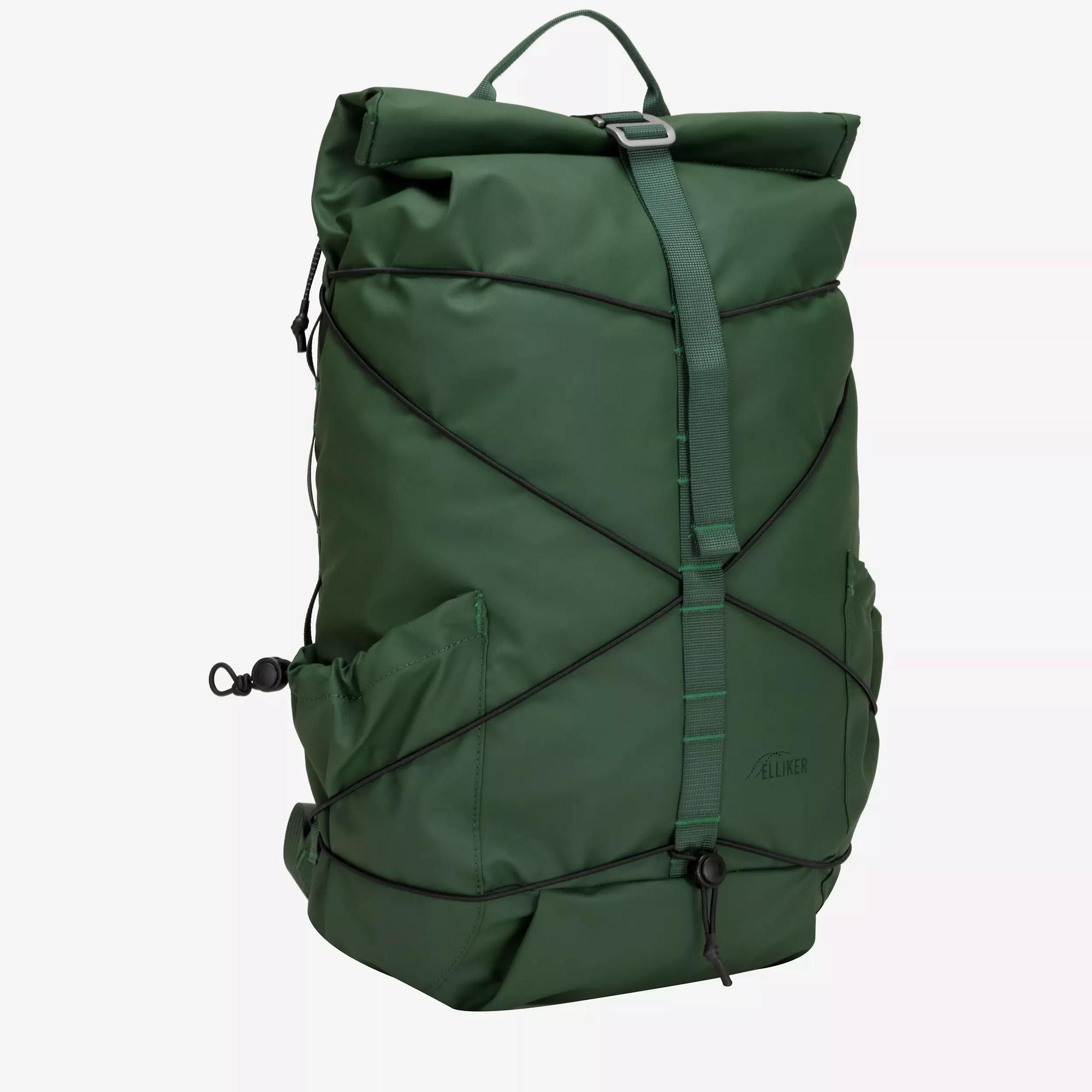 Product image 6 of 16 of Elliker Dayle Roll Top Backpack 21/25L - Green