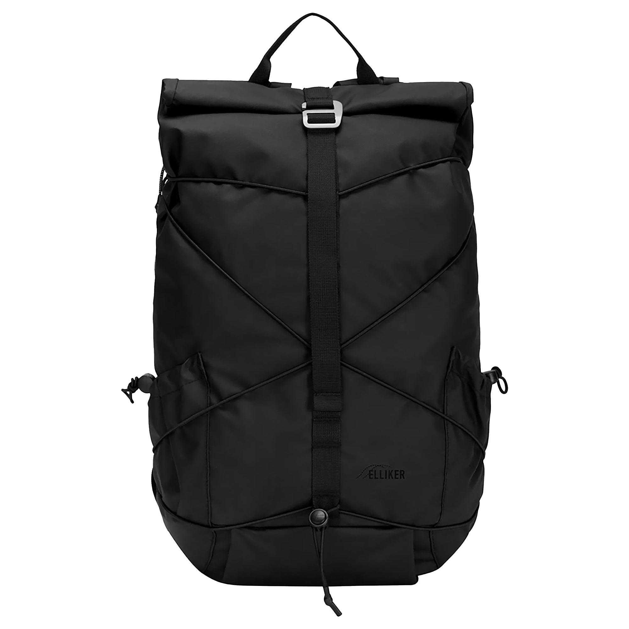 Product image 1 of 15 of Elliker Dayle Roll Top Backpack 21/25L - Black
