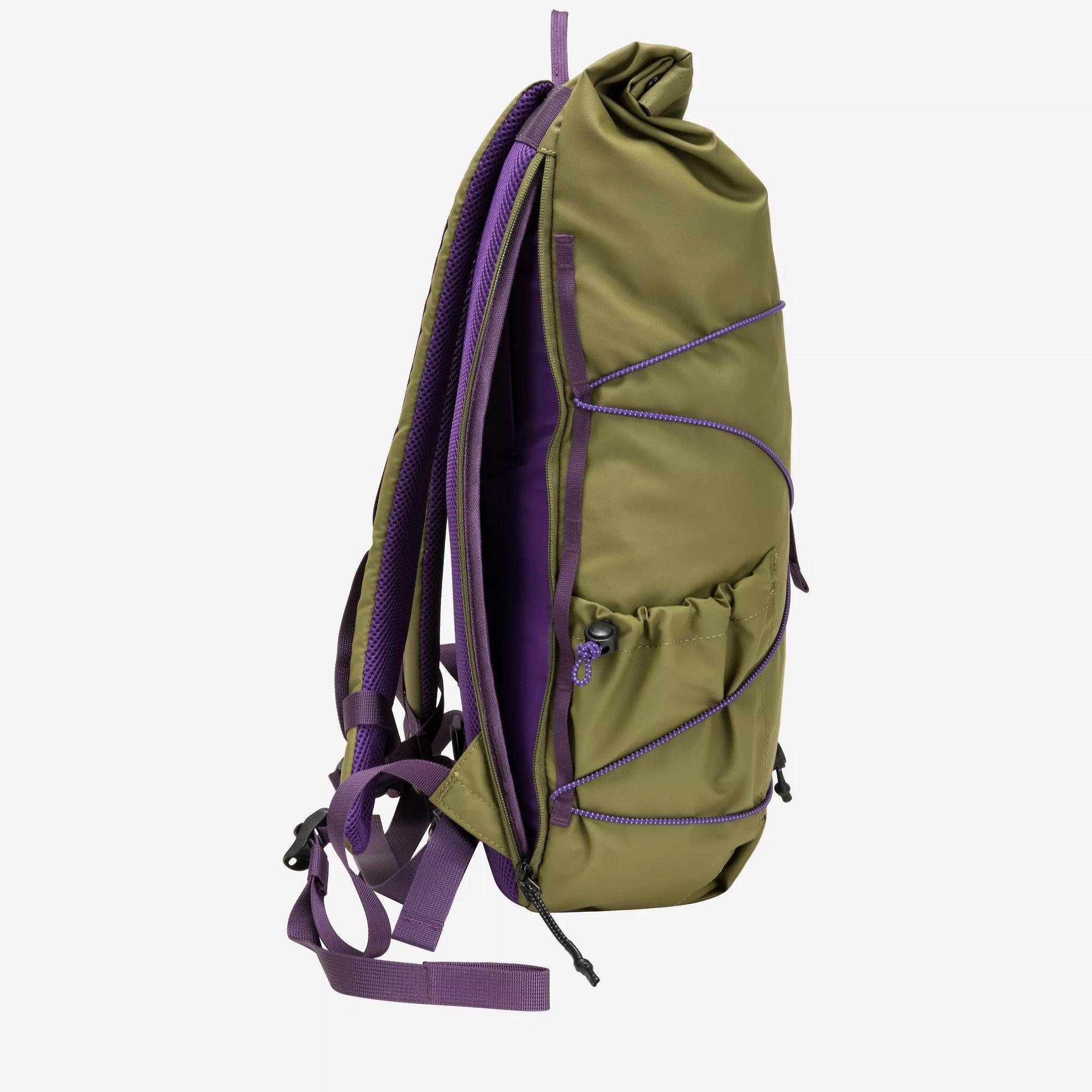 Product image 11 of 16 of Elliker Dayle Roll Top Backpack 21/25L - Khaki