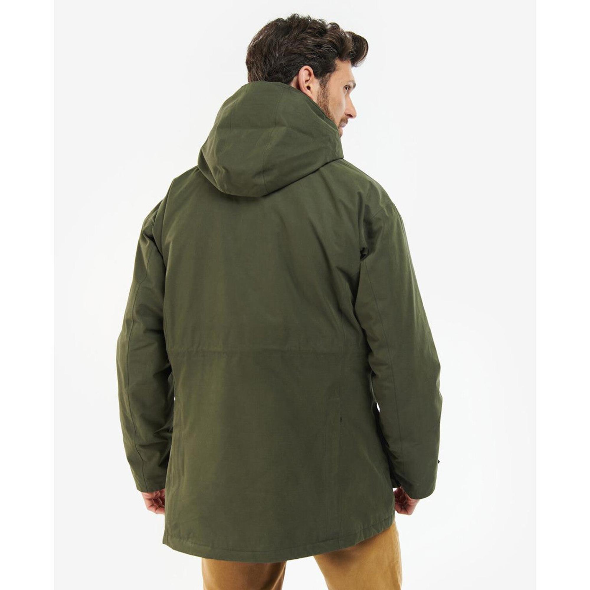Product image 4 of 4 of Barbour Men's Beaconsfield Waterproof Shooting Jacket - Olive