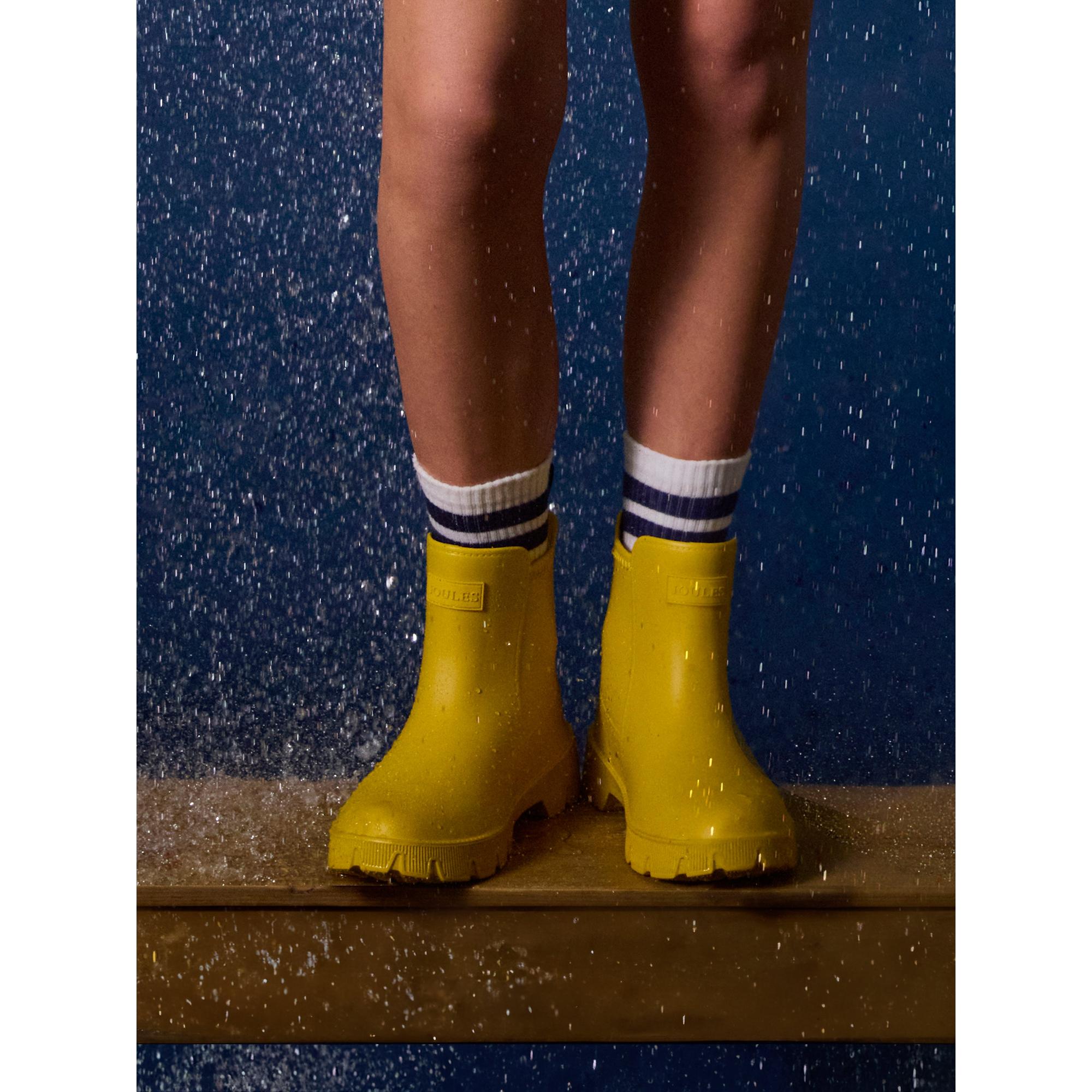 Product image 7 of 8 of Joules Women's Raindance Lightweight EVA Ankle Wellies - Yellow