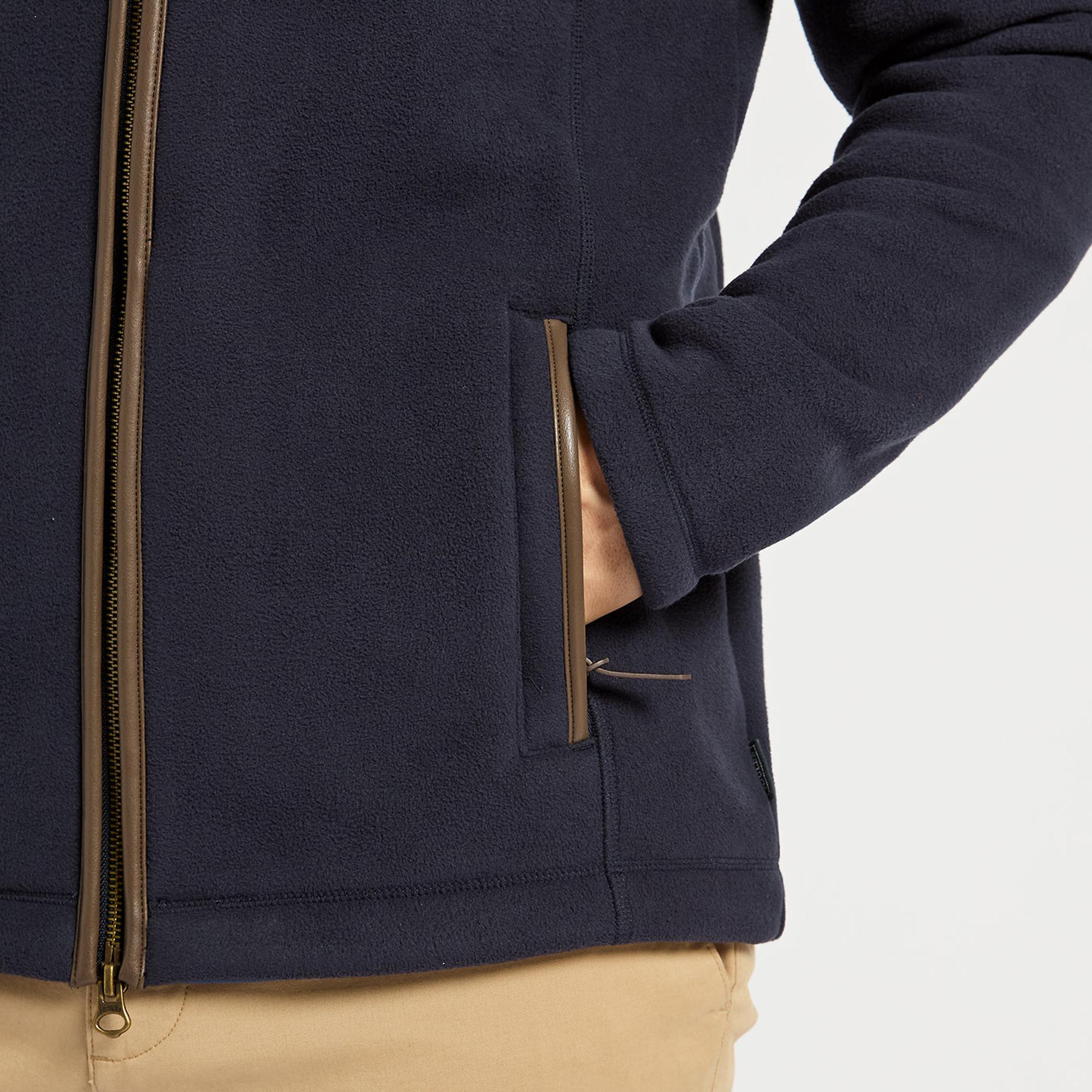 Product image 3 of 4 of Joules Men's Heritage Full Zip Fleece - Navy