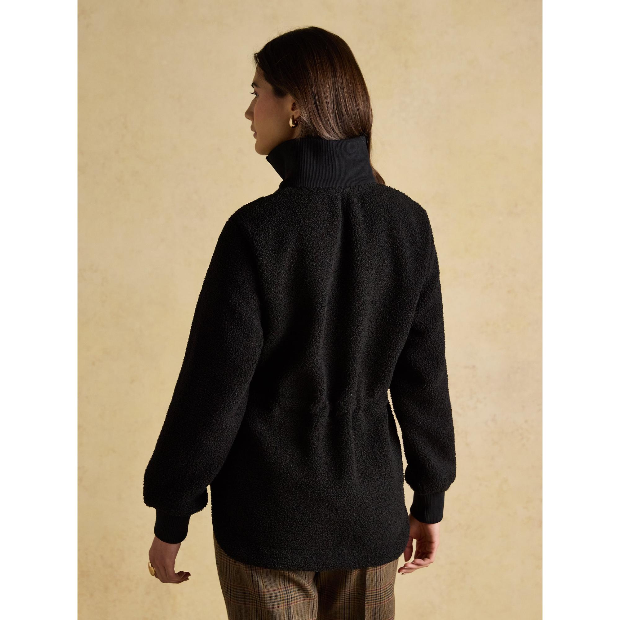 Product image 10 of 15 of Joules Women's Thurleston Quarter Zip Fleece - Black