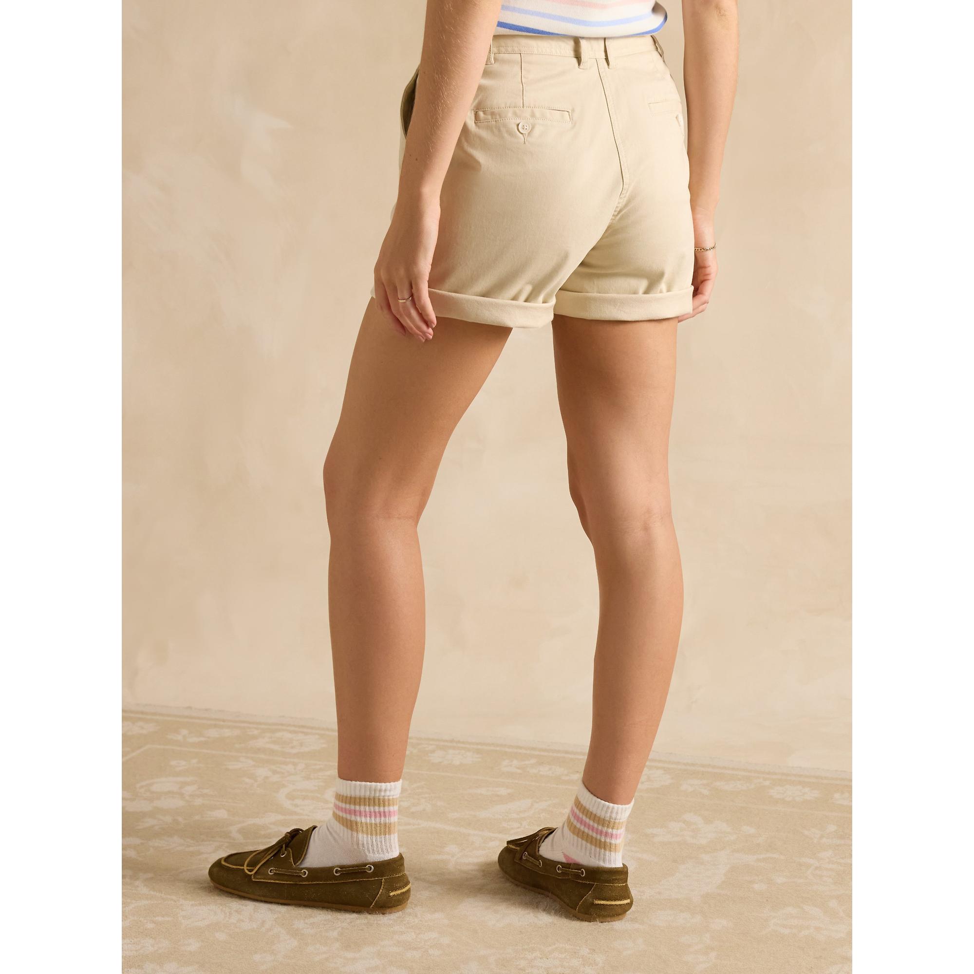 Product image 3 of 6 of Joules Women's Chino Shorts - Sand