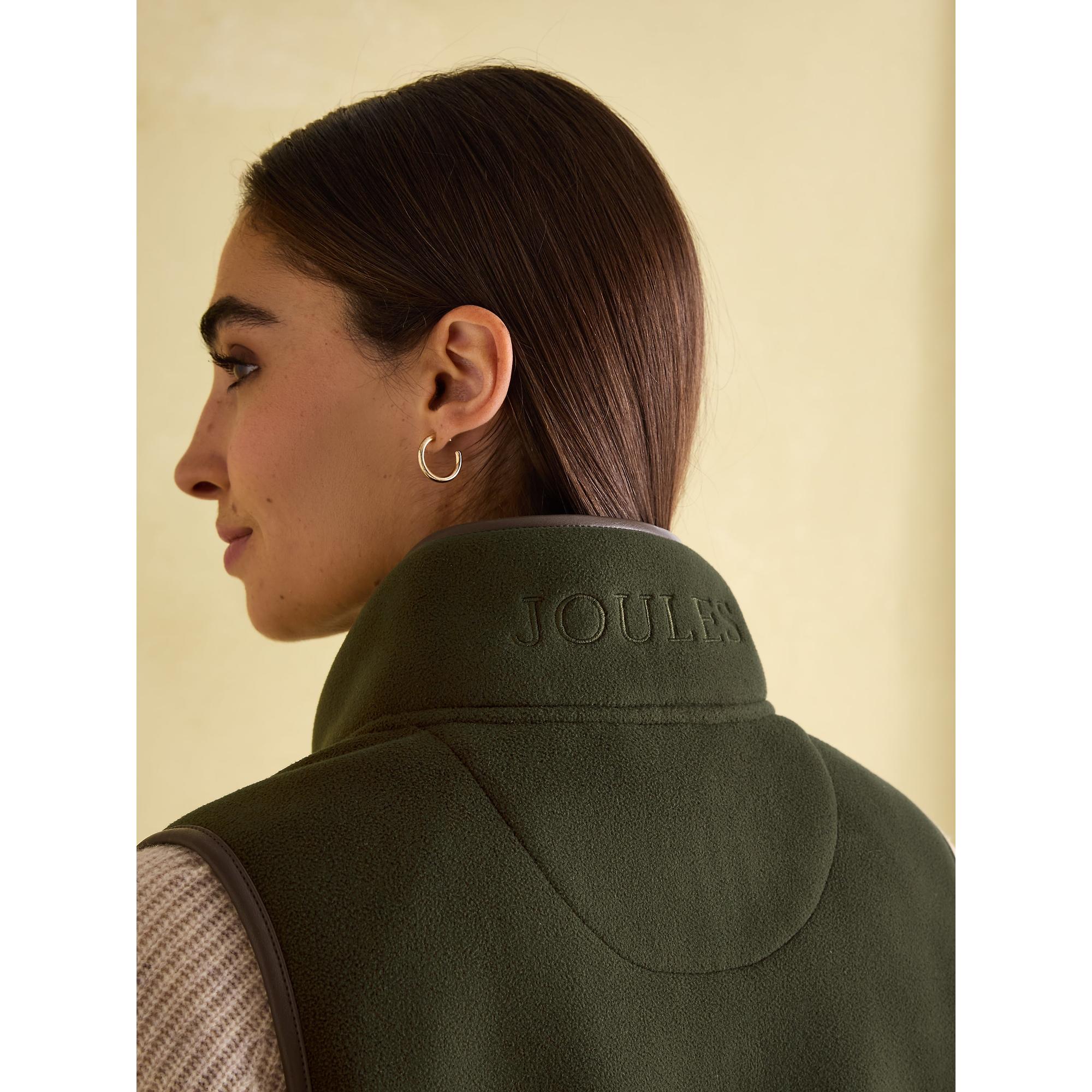 Product image 10 of 20 of Joules Women's Heritage Fleece Gilet - Khaki