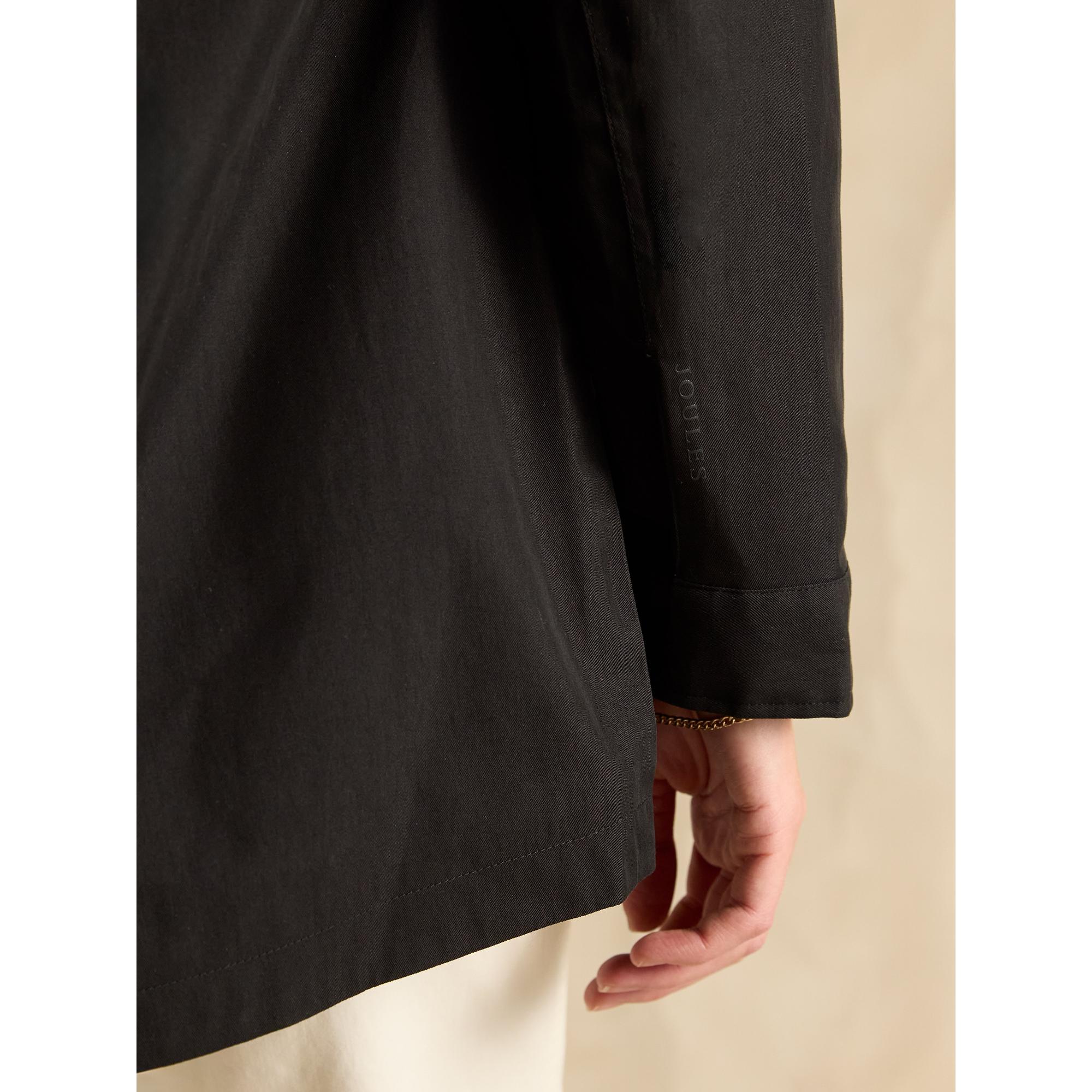 Product image 6 of 14 of Joules Women's Portwell Waterproof Raincoat - Black