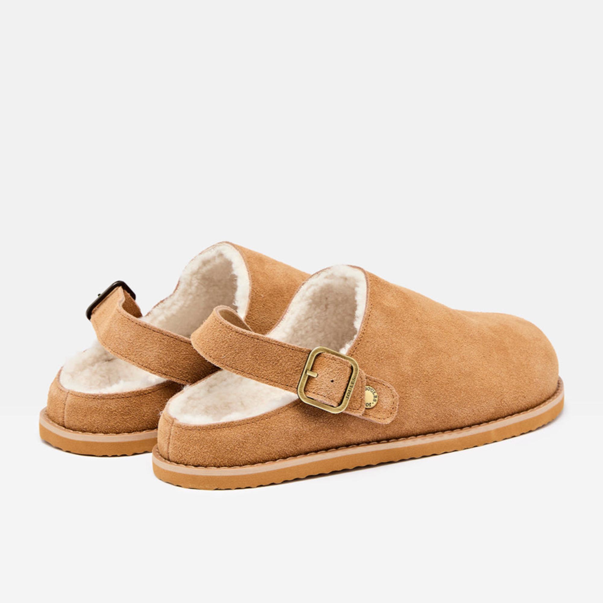 Product image 3 of 6 of Joules Men's Hampden Clog Shoes - Chestnut Brown