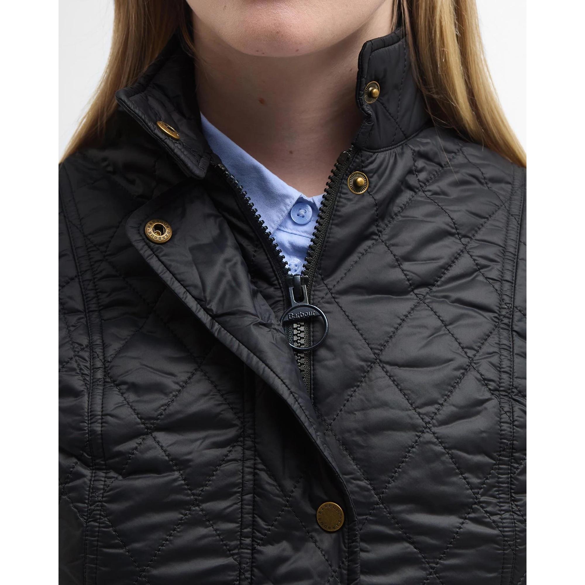 Product image 6 of 7 of Barbour Women's Otterburn Quilted Gilet - Black