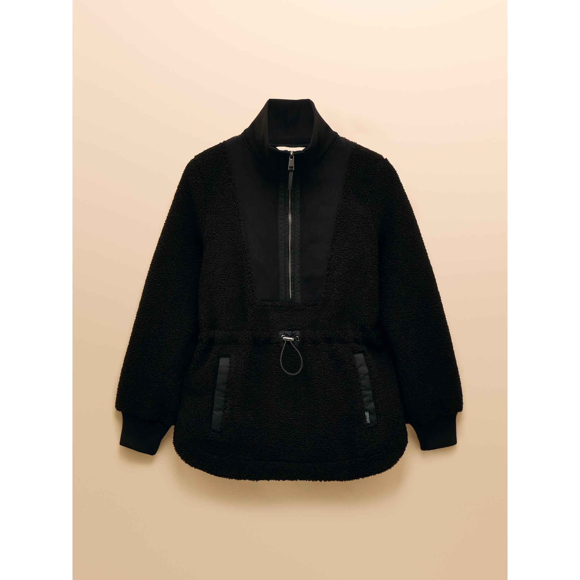 Product image 11 of 15 of Joules Women's Thurleston Quarter Zip Fleece - Black