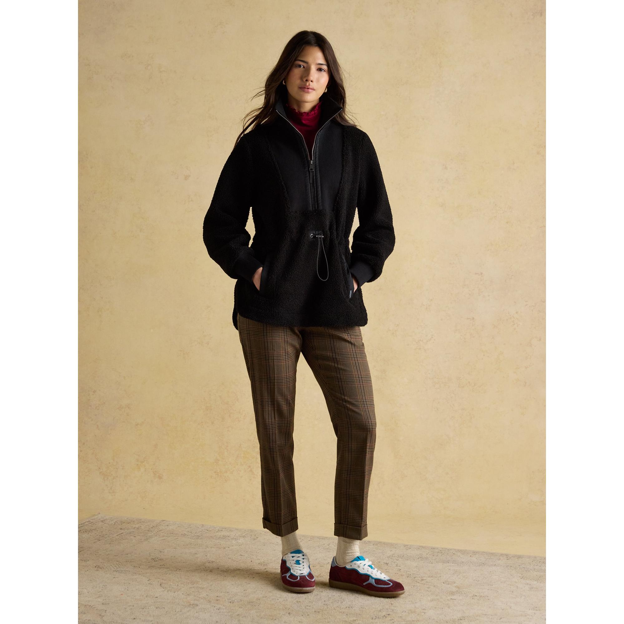 Product image 9 of 15 of Joules Women's Thurleston Quarter Zip Fleece - Black