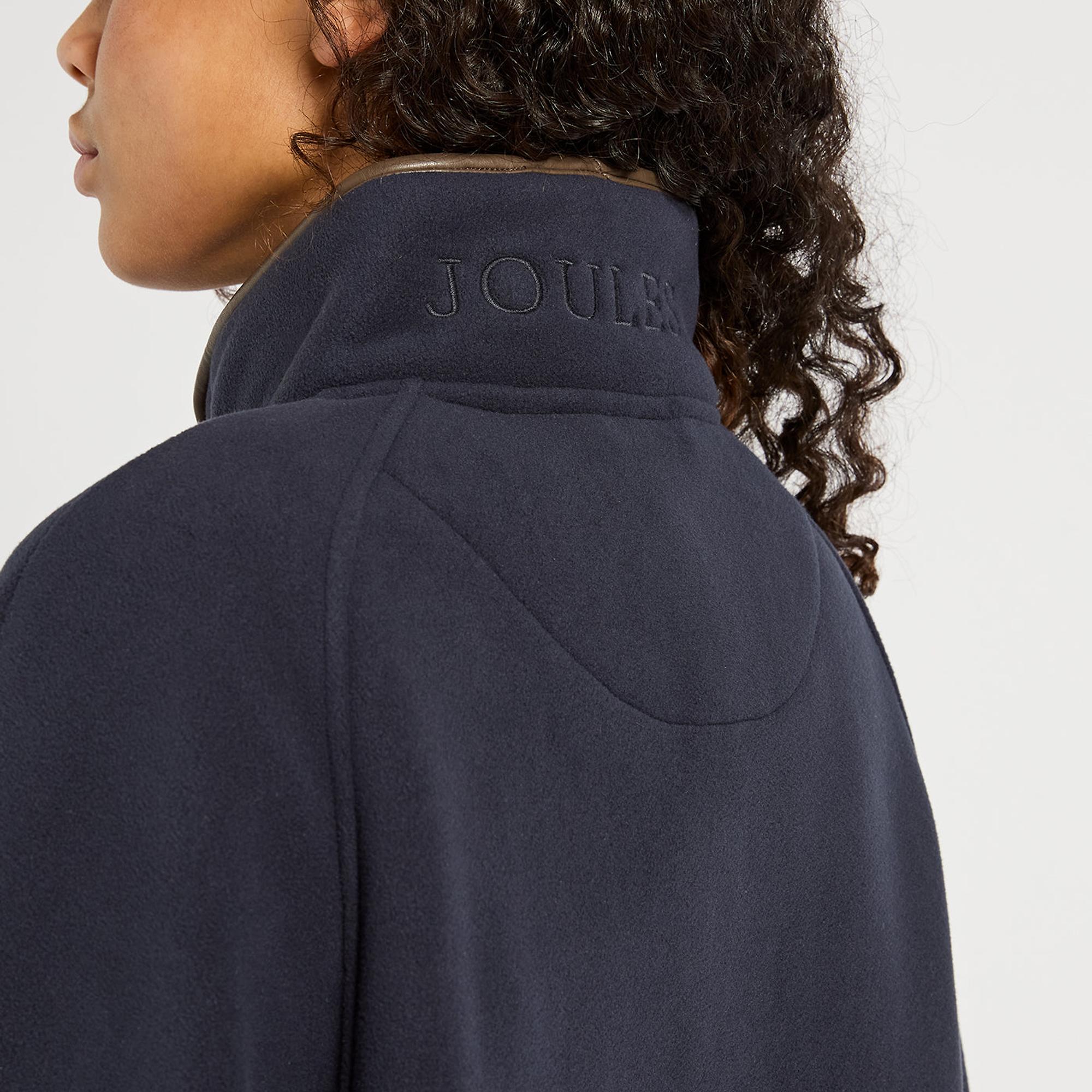 Product image 5 of 7 of Joules Women's Heritage Fleece Longline Cape - Navy