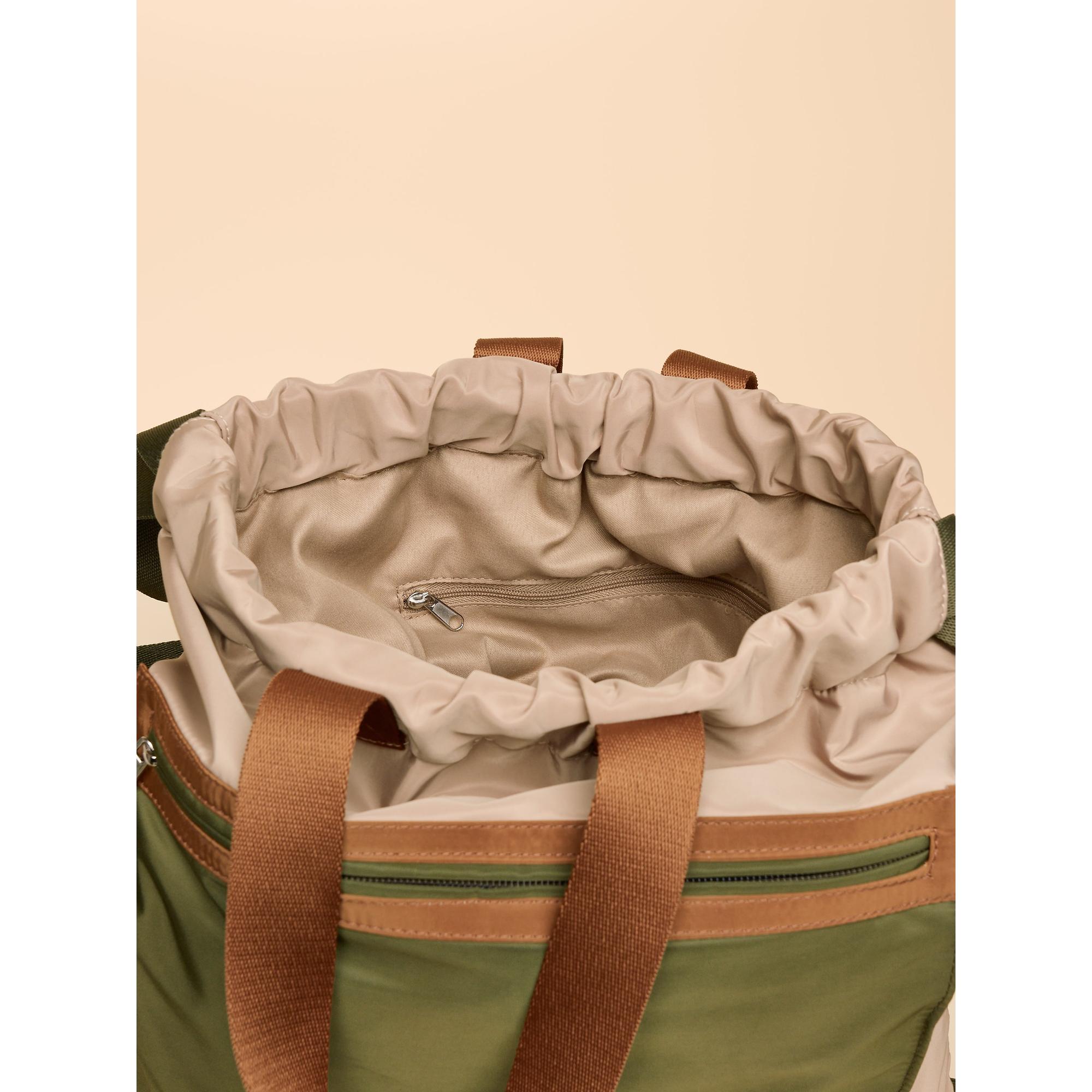 Product image 5 of 5 of Joules Women's Peplow Rucksack / Backpack - Khaki Green