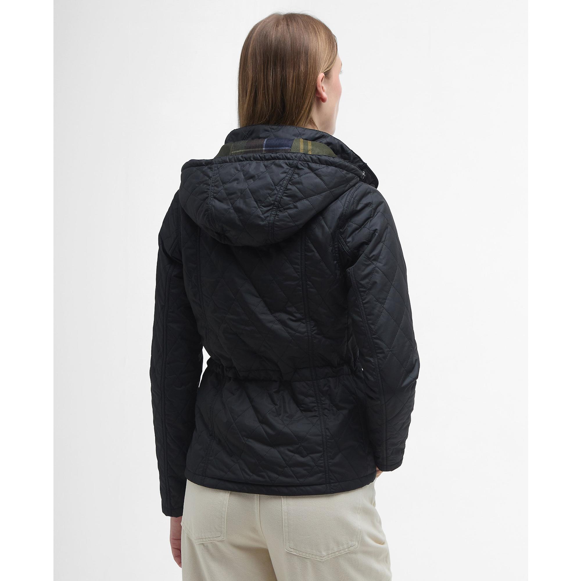Product image 4 of 8 of Barbour Women's Millfire Quilted Jacket - Black