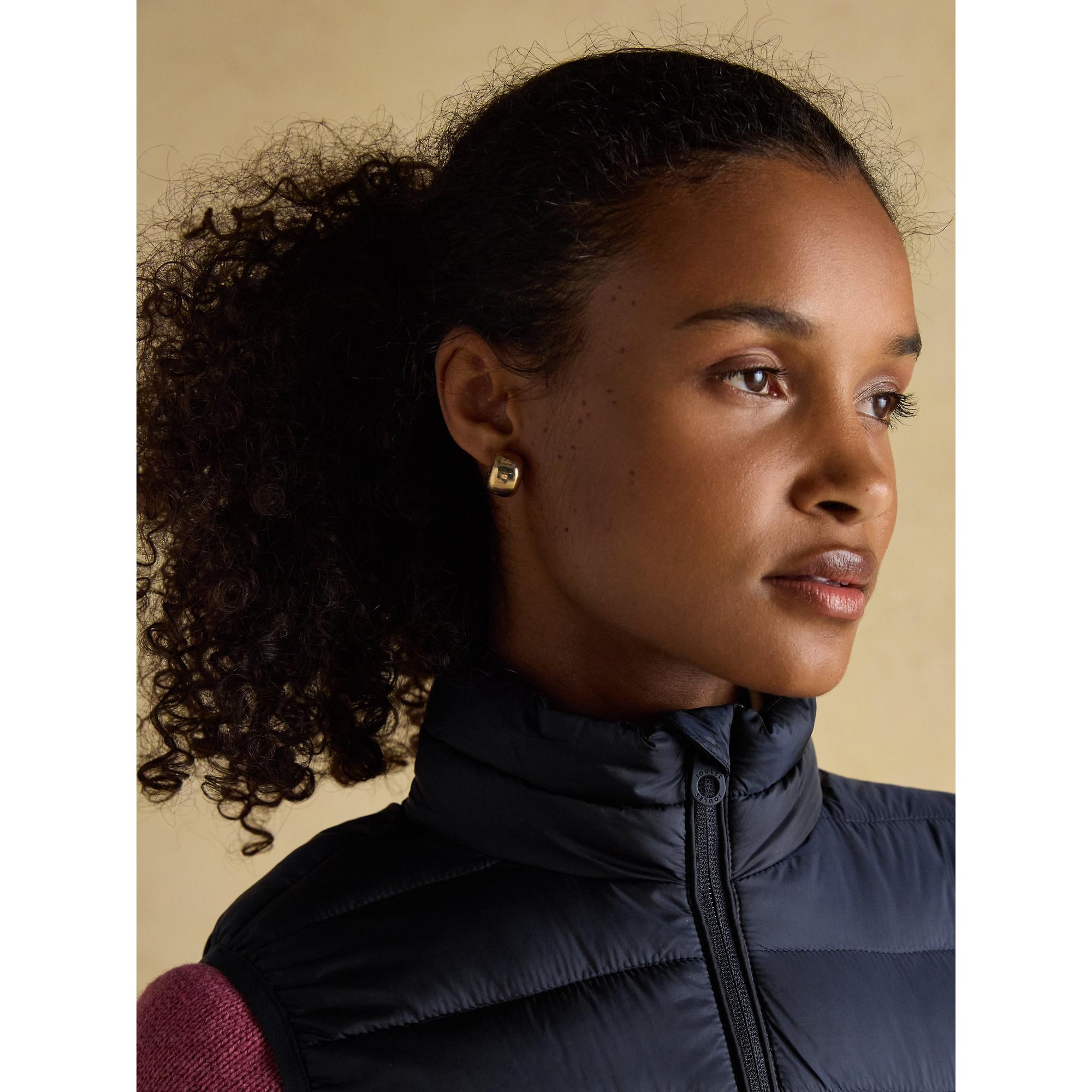 Product image 8 of 9 of Joules Women's Kenley Showerproof Padded Gilet - Navy