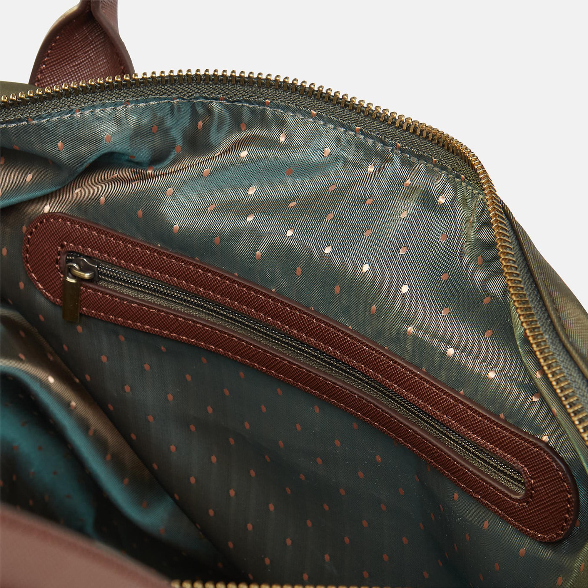 Product image 6 of 6 of Joules Women's Edie Tote Bag - Green