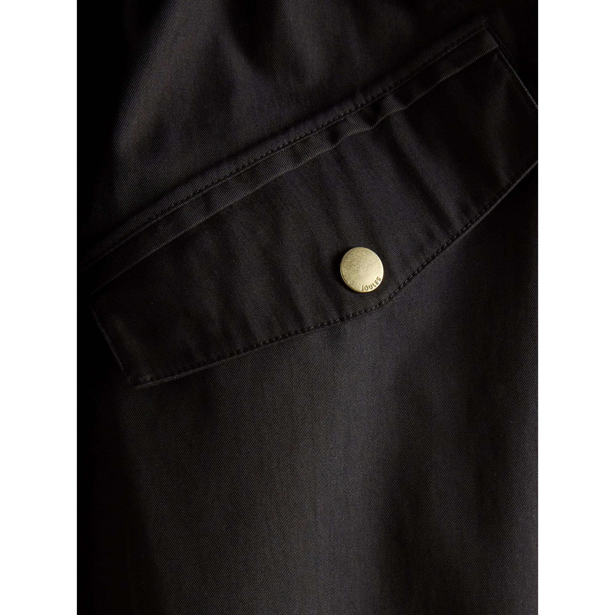 Product image 2 of 14 of Joules Women's Portwell Waterproof Raincoat - Black