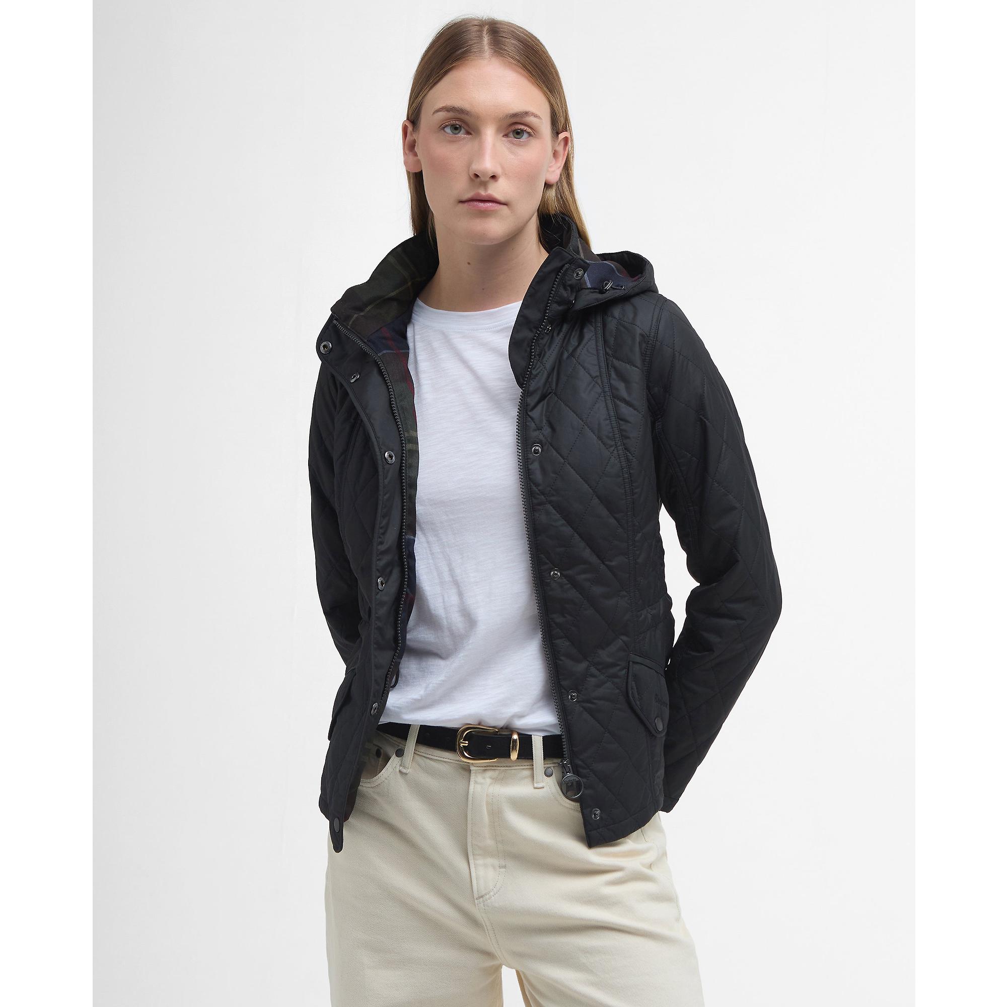Product image 2 of 8 of Barbour Women's Millfire Quilted Jacket - Black