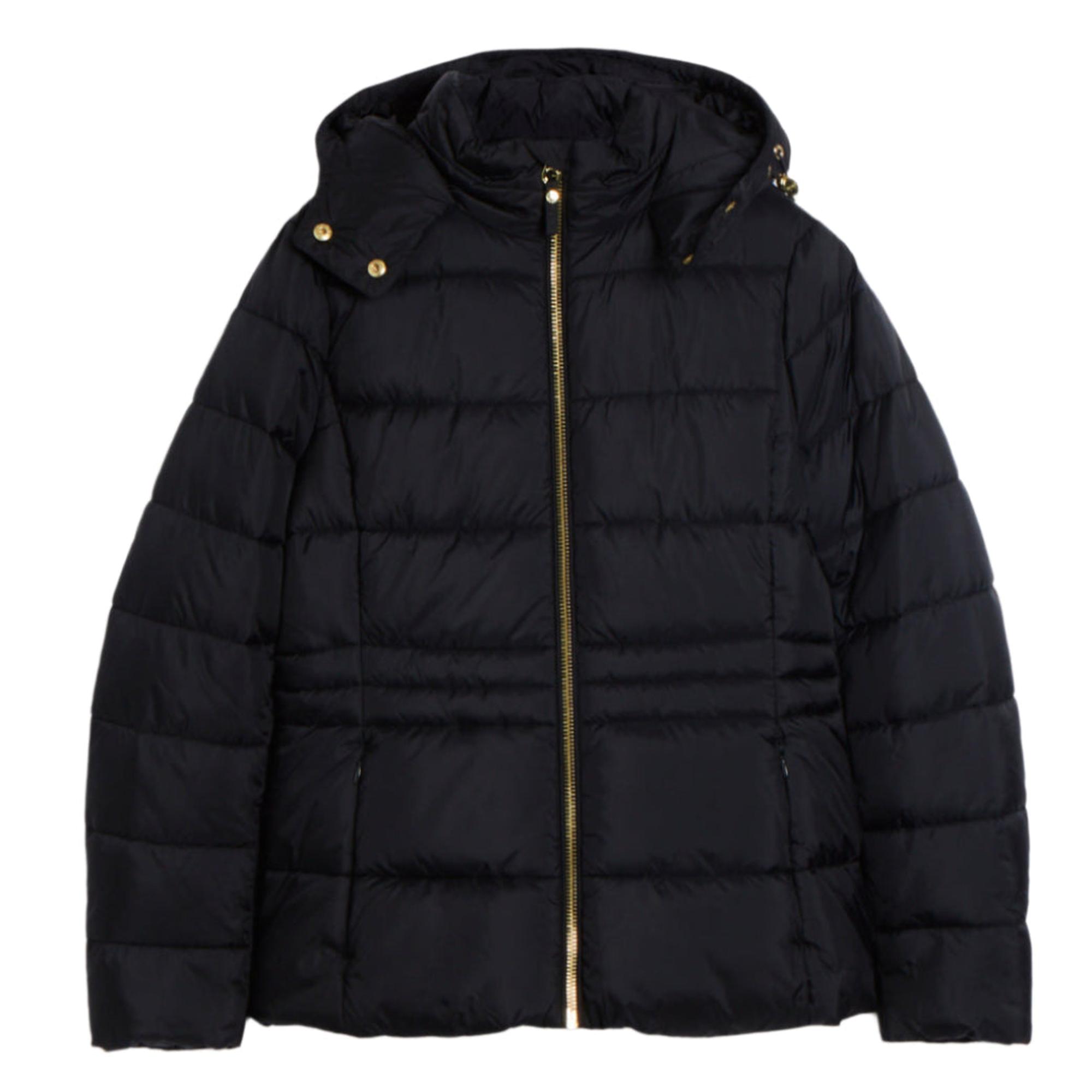 Product image 1 of 6 of Joules Women's Hadlow Short Showerproof Padded Coat - Navy