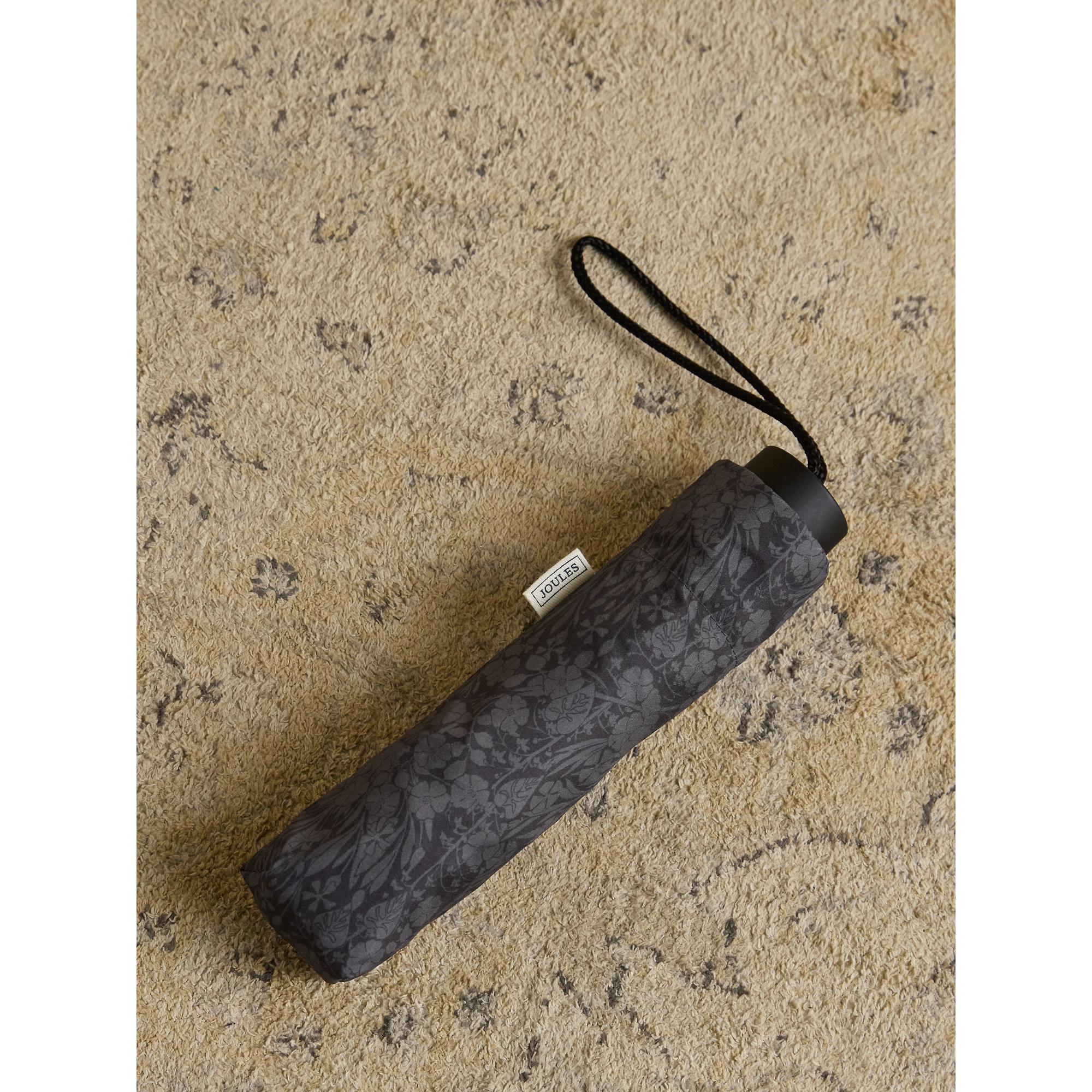 Product image 5 of 7 of Joules Rayne Floral Printed Umbrella - Black