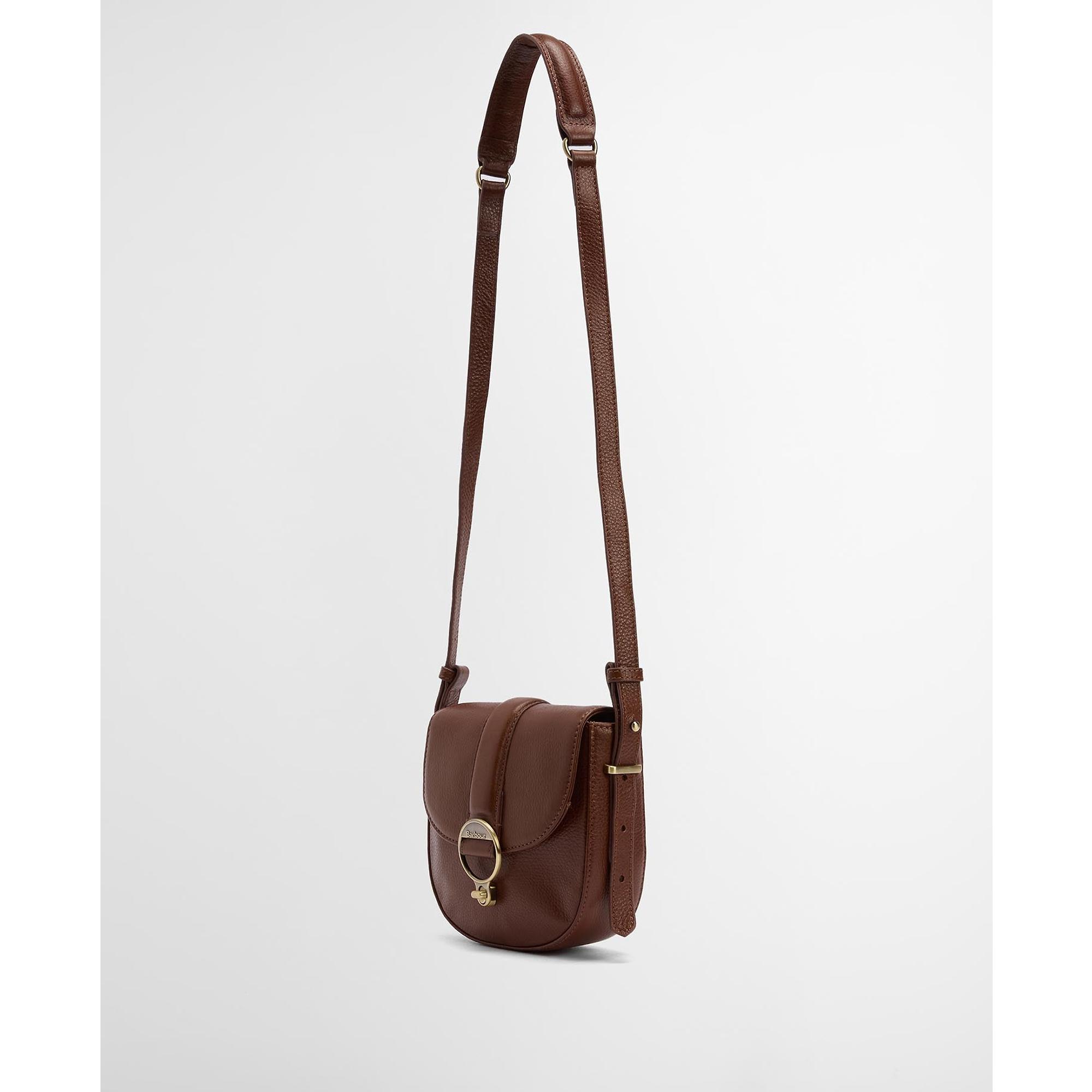Product image 7 of 9 of Barbour Women's Elm Leather Crossbody Bag - Brown