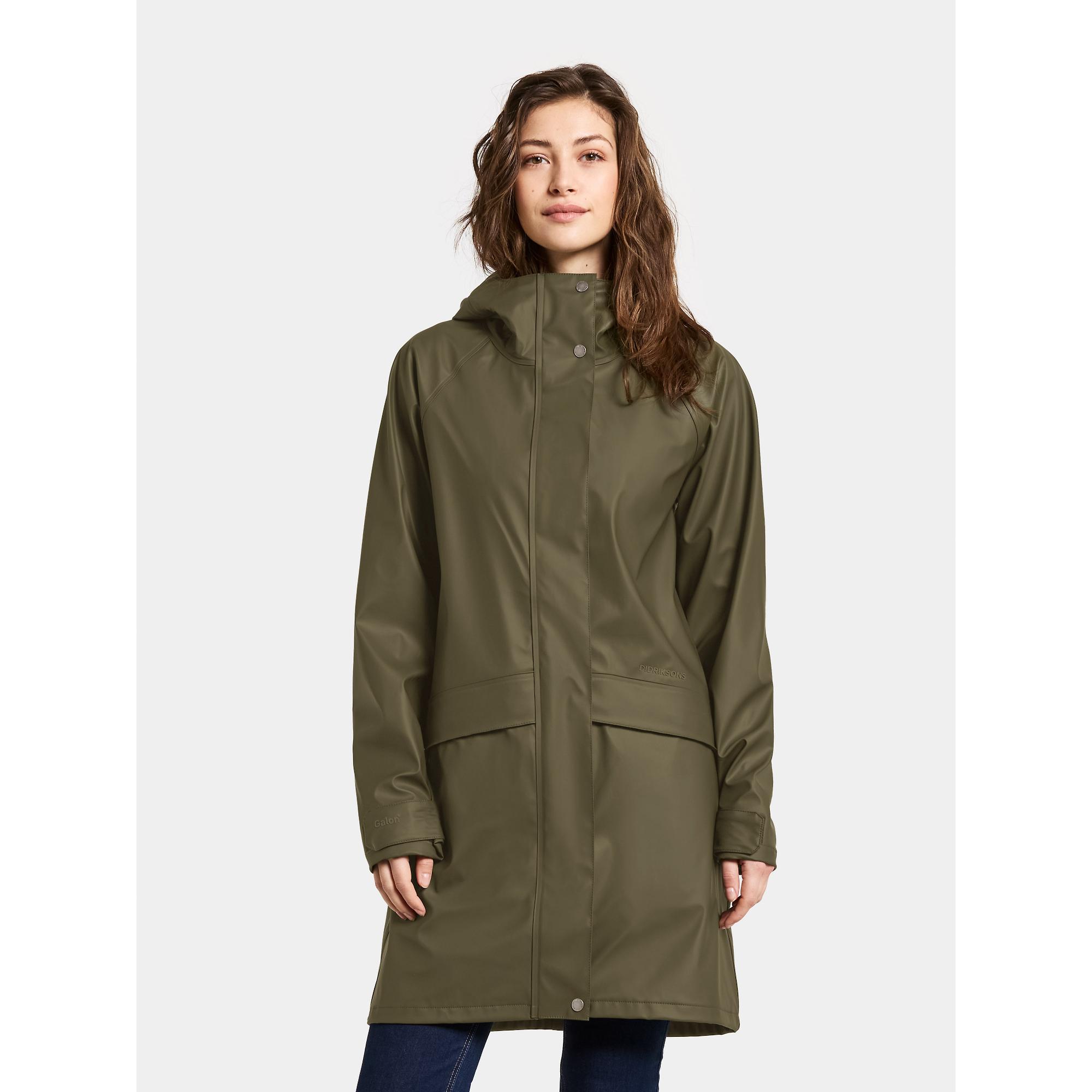 Product image 2 of 8 of Didriksons Women's Elly Waterproof Parka - Fog Green