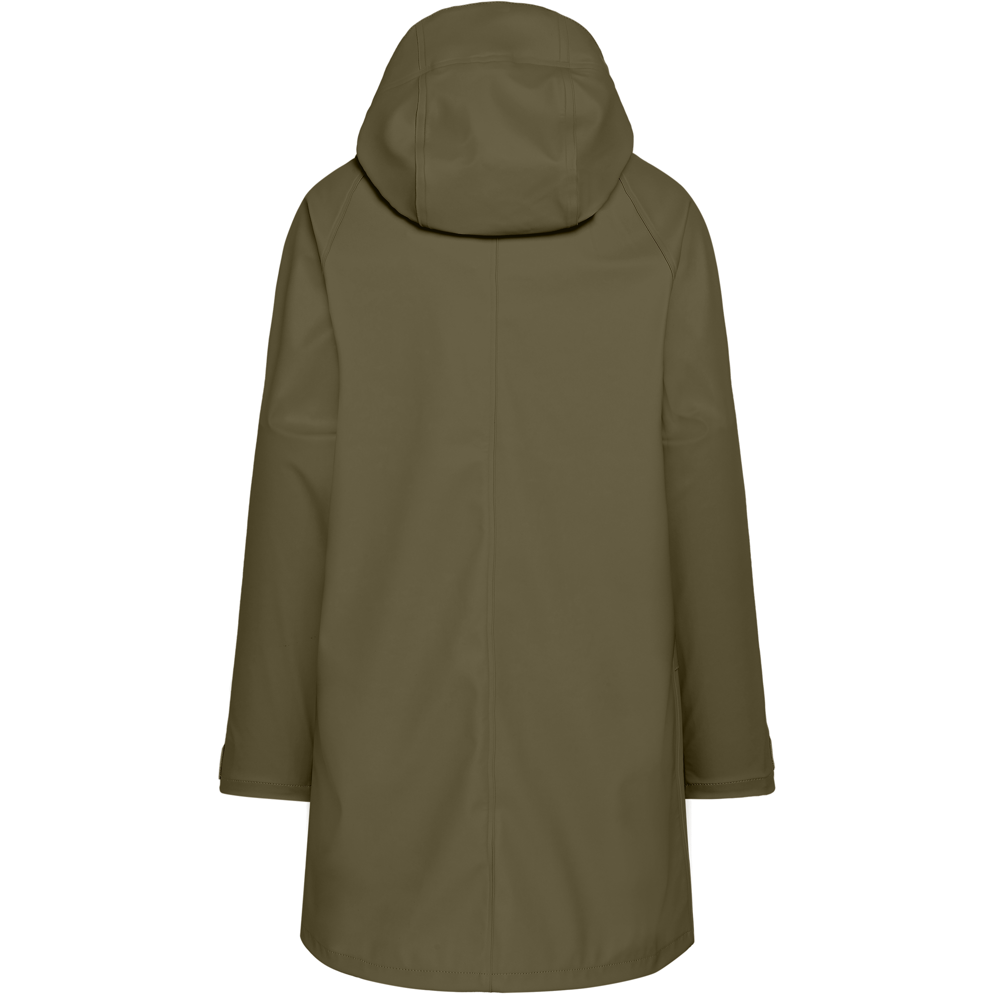 Product image 8 of 8 of Didriksons Women's Elly Waterproof Parka - Fog Green