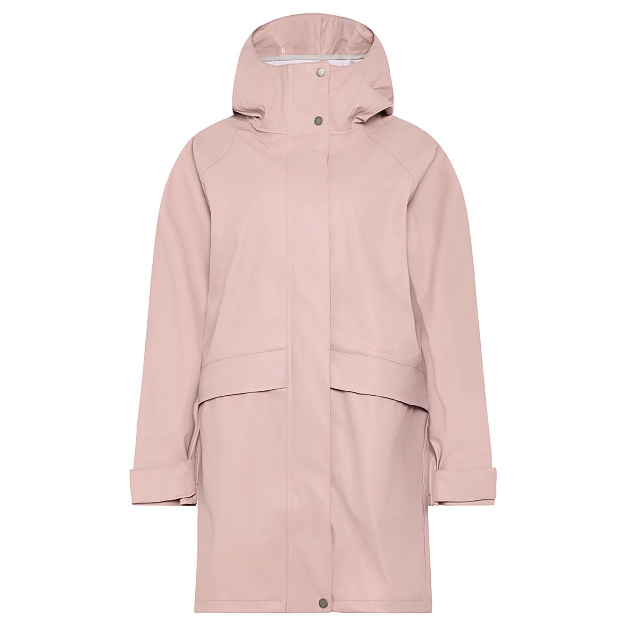 Product image 1 of 9 of Didriksons Women's Elly Waterproof Parka - Vintage Pink