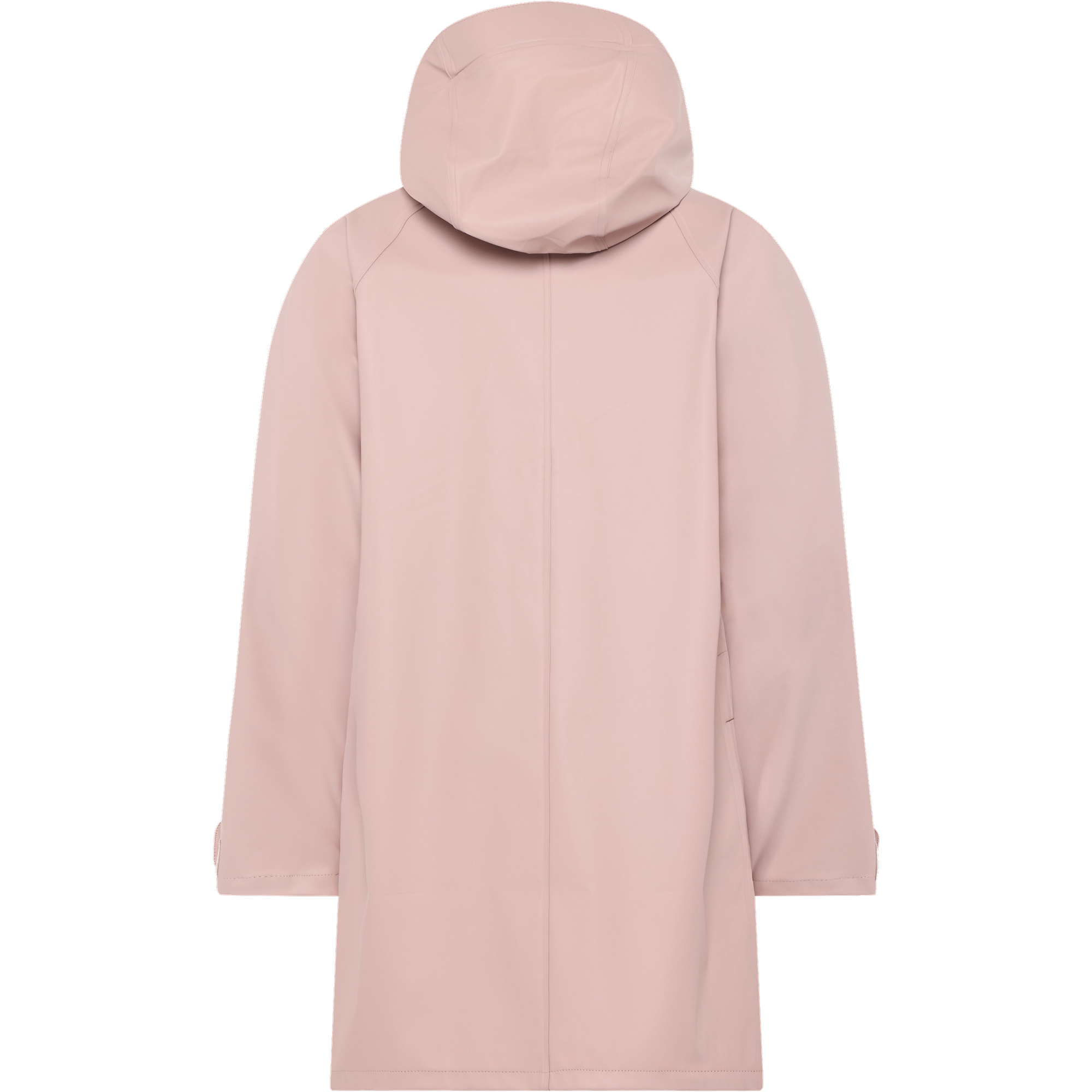 Product image 9 of 9 of Didriksons Women's Elly Waterproof Parka - Vintage Pink