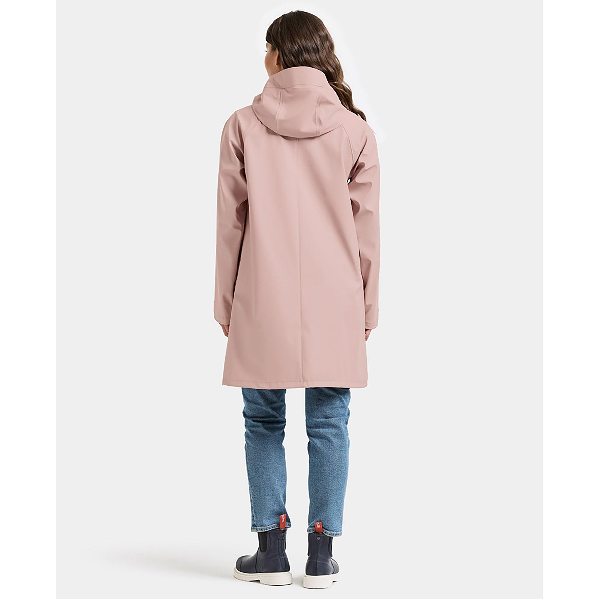 Product image 5 of 9 of Didriksons Women's Elly Waterproof Parka - Vintage Pink