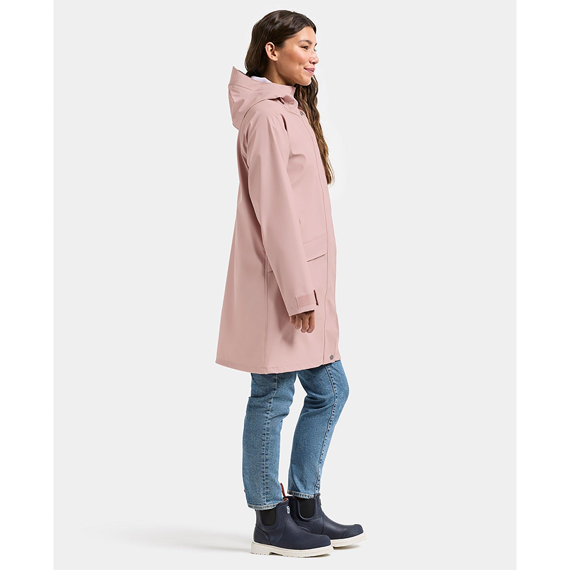 Product image 6 of 9 of Didriksons Women's Elly Waterproof Parka - Vintage Pink