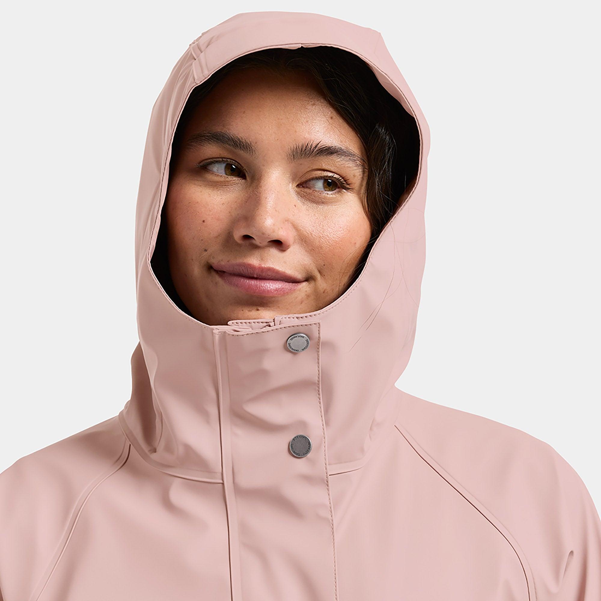 Product image 7 of 9 of Didriksons Women's Elly Waterproof Parka - Vintage Pink