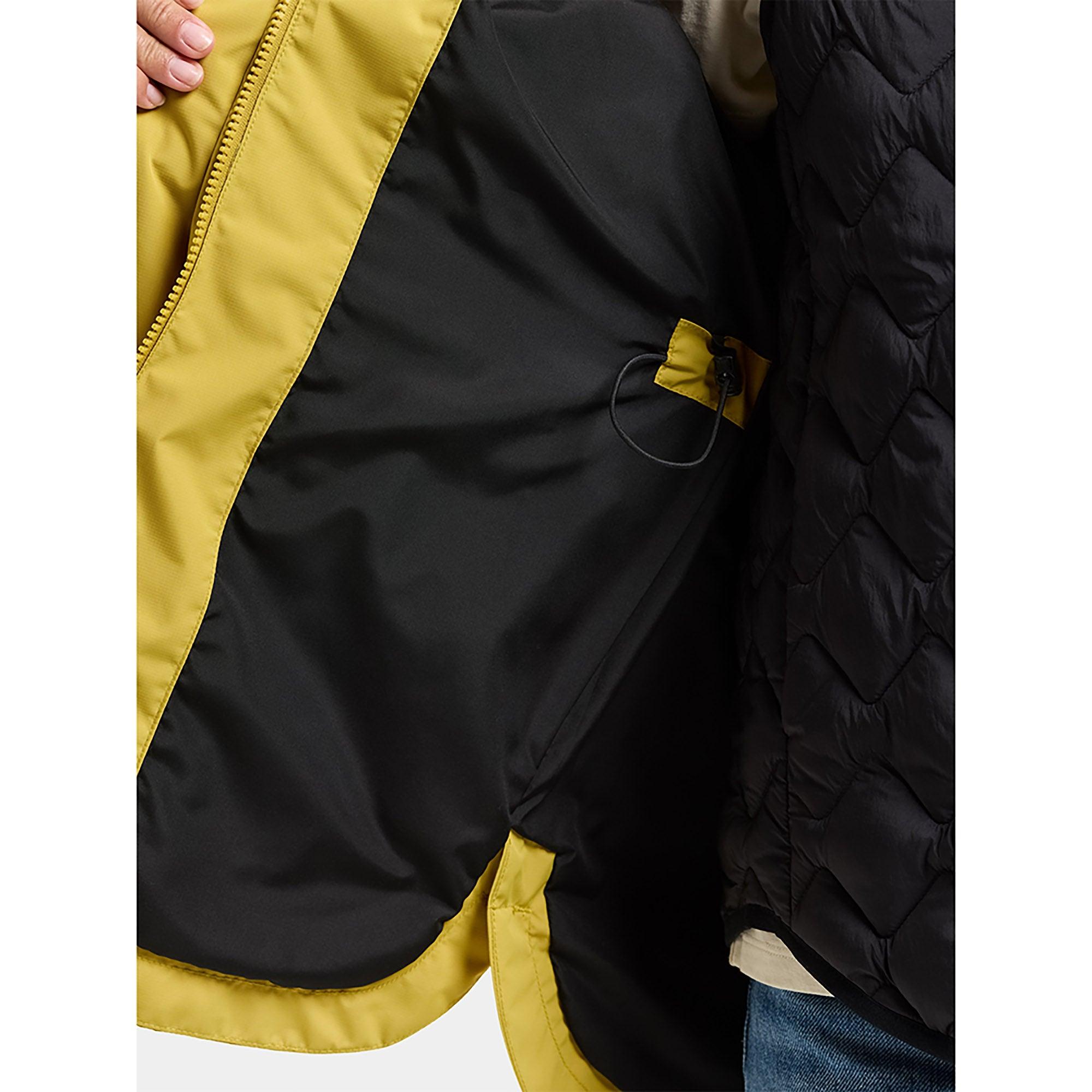 Product image 10 of 11 of Didriksons Women's Elsa Waterproof Jacket - Yellow Pollen