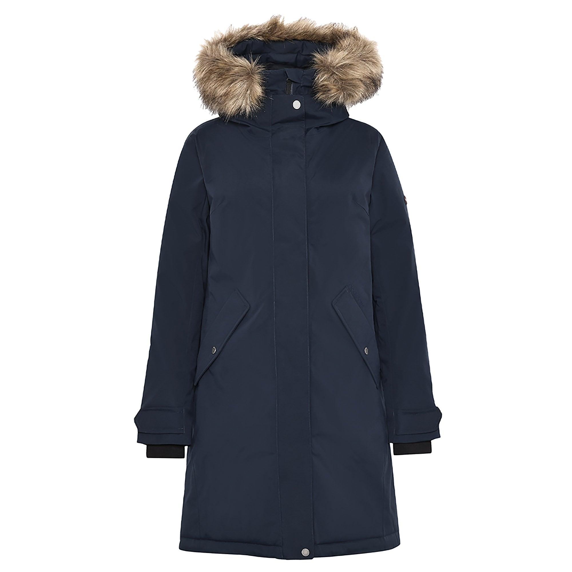 Product image 1 of 12 of Didriksons Women's Erna Parka - Dark Night Blue