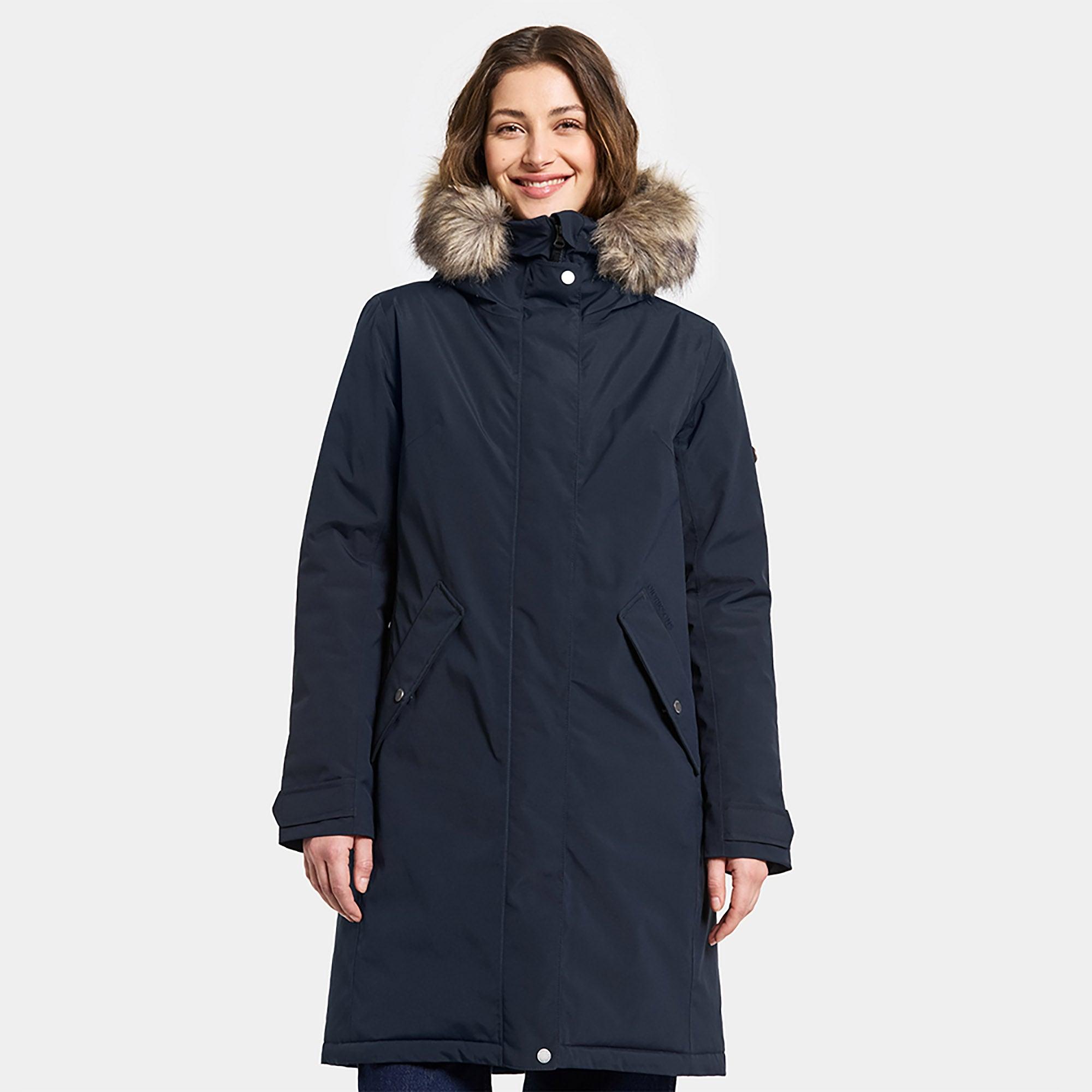 Product image 2 of 12 of Didriksons Women's Erna Parka - Dark Night Blue