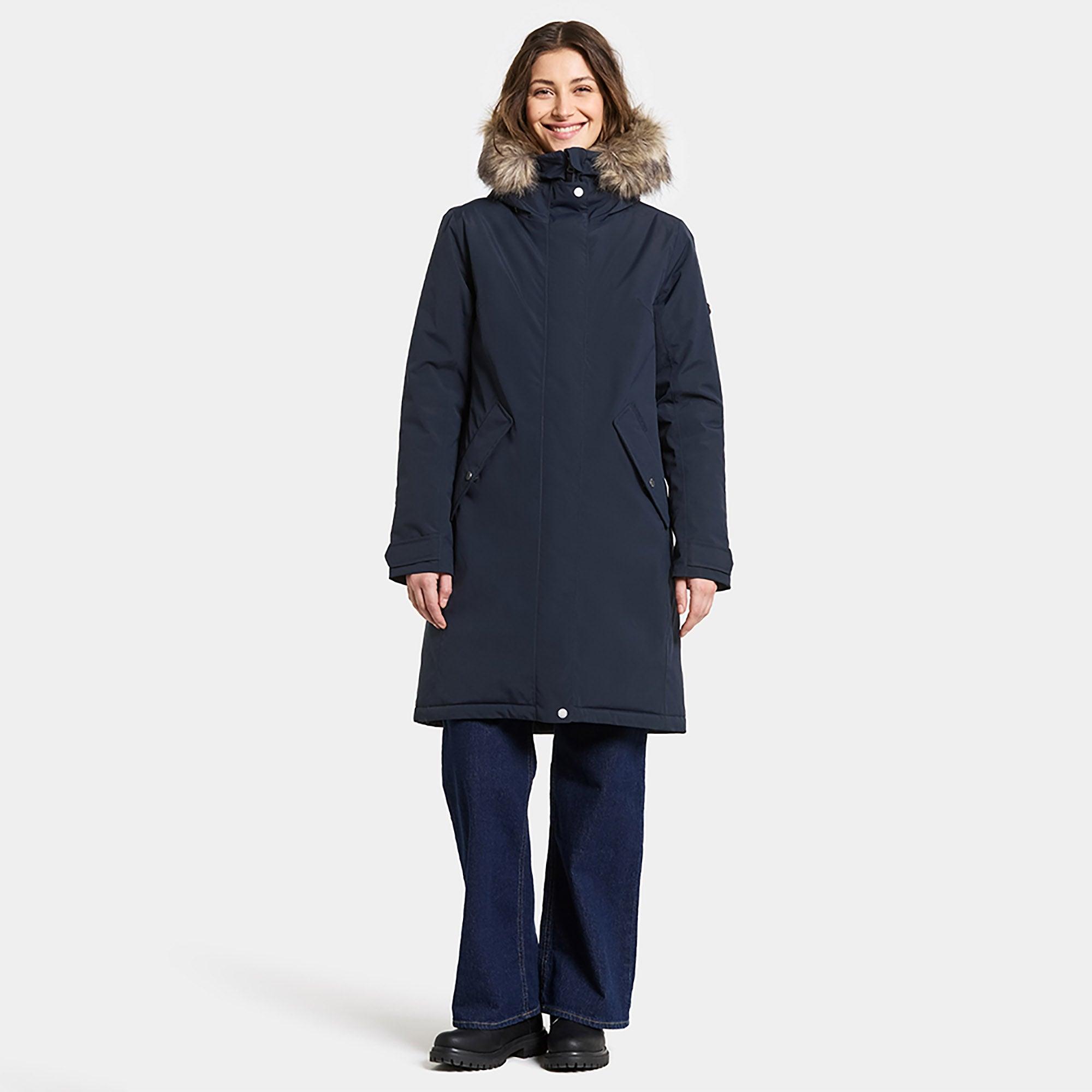 Product image 3 of 12 of Didriksons Women's Erna Parka - Dark Night Blue