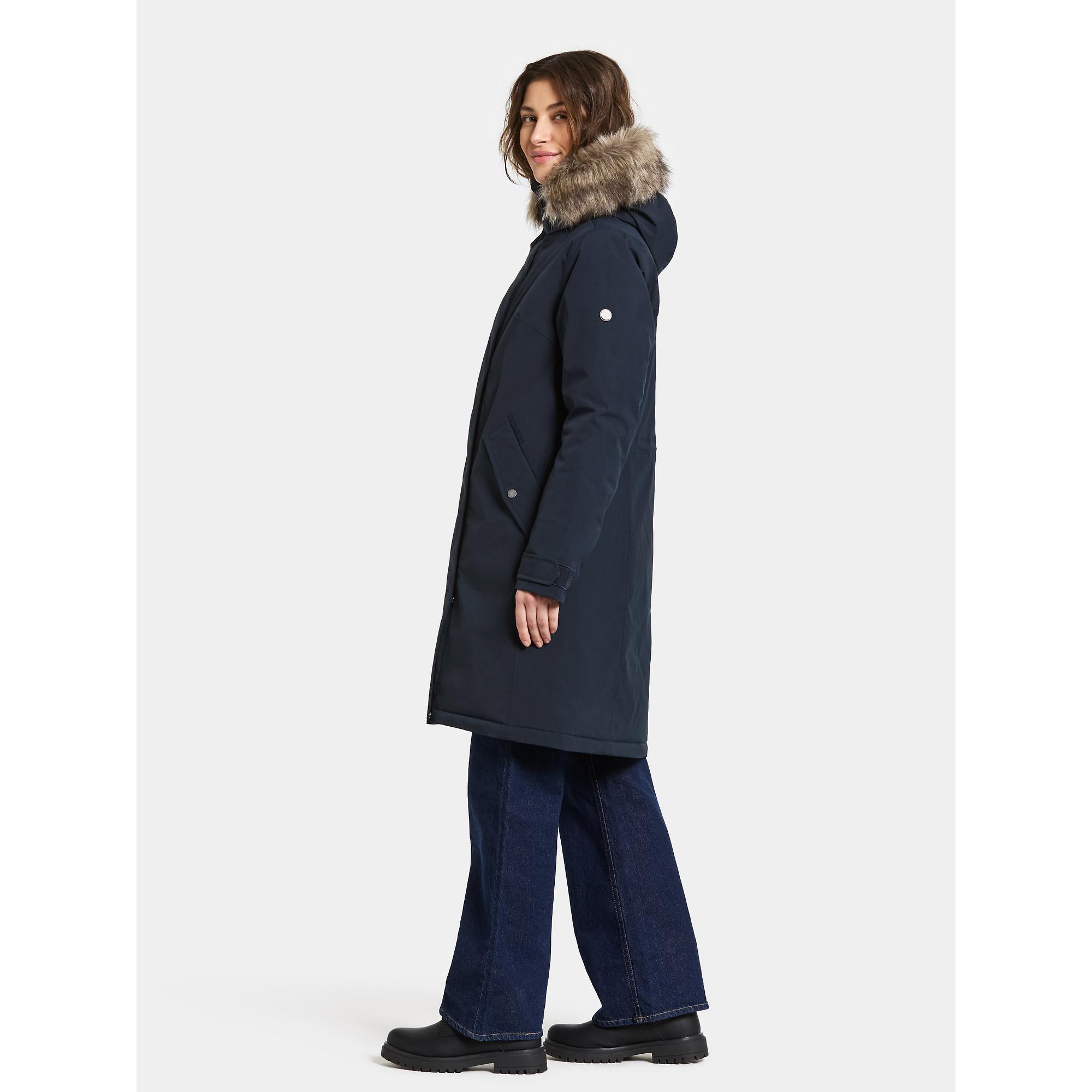 Product image 4 of 12 of Didriksons Women's Erna Parka - Dark Night Blue