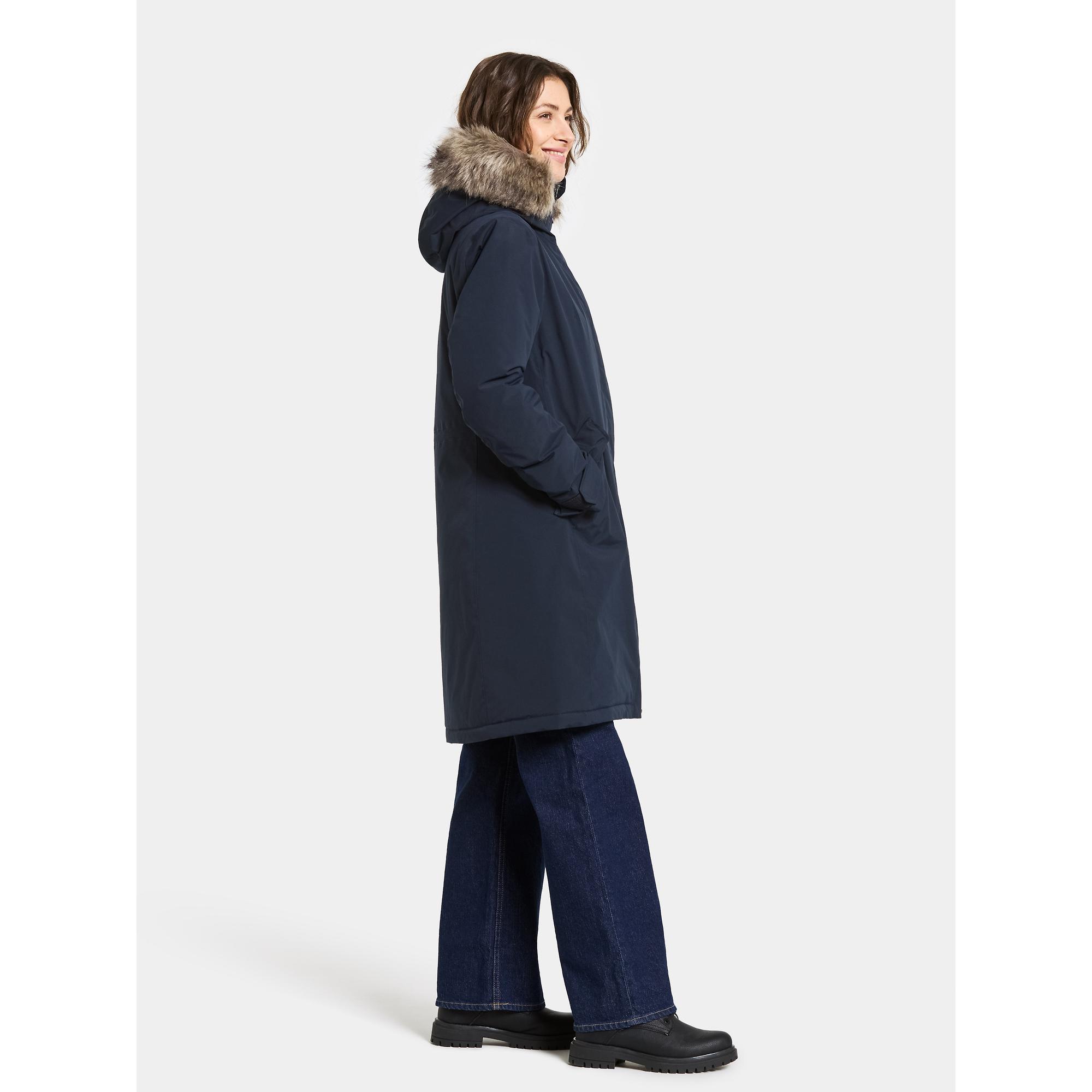 Product image 7 of 12 of Didriksons Women's Erna Parka - Dark Night Blue