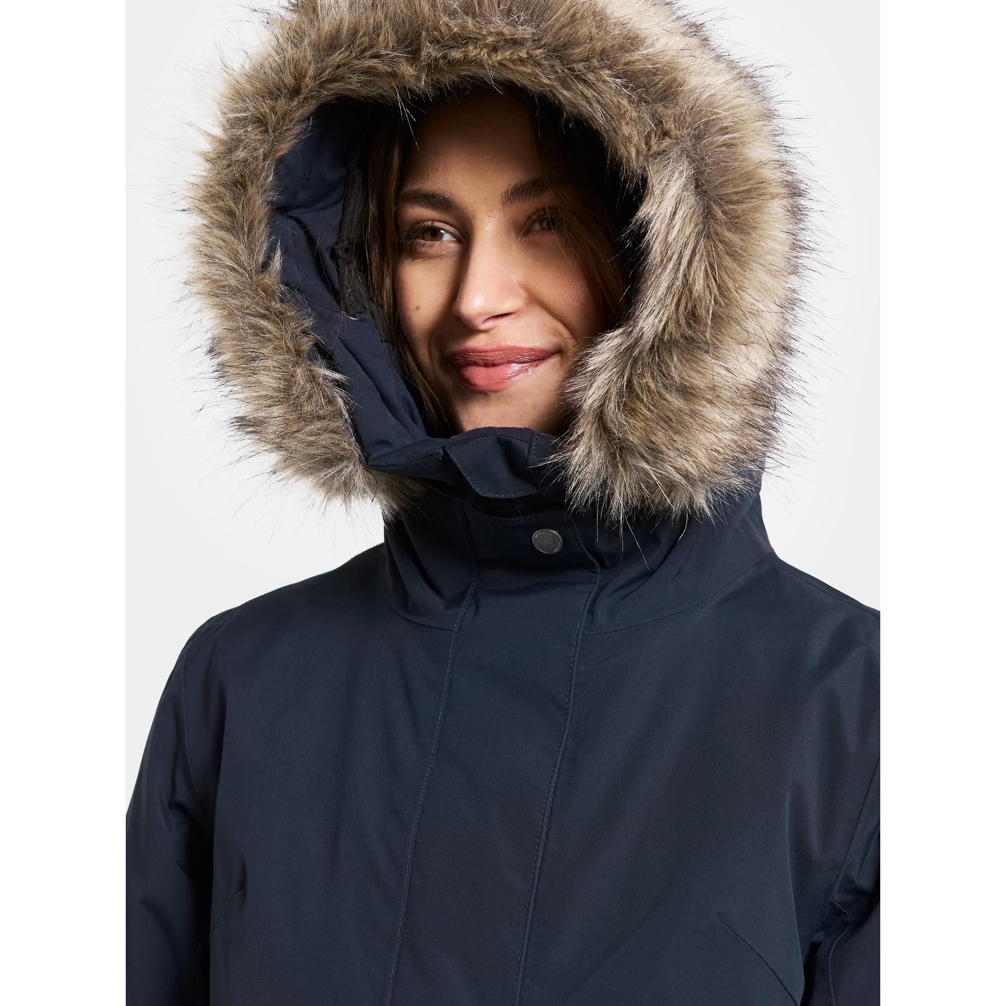 Product image 8 of 12 of Didriksons Women's Erna Parka - Dark Night Blue