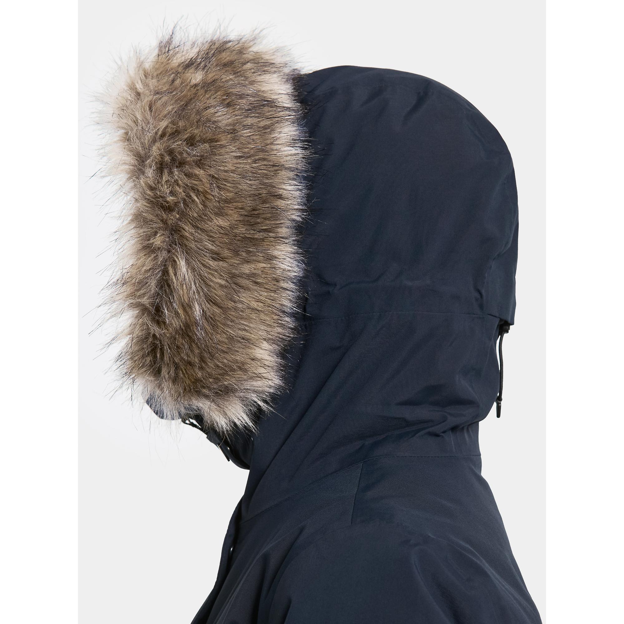 Product image 9 of 12 of Didriksons Women's Erna Parka - Dark Night Blue