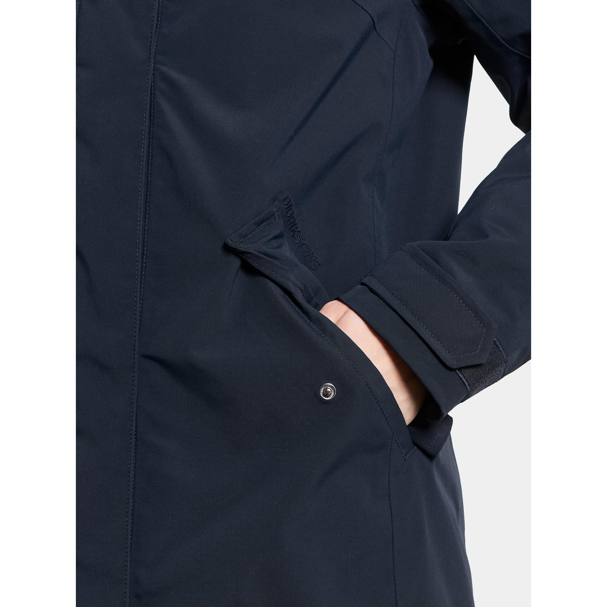 Product image 10 of 12 of Didriksons Women's Erna Parka - Dark Night Blue