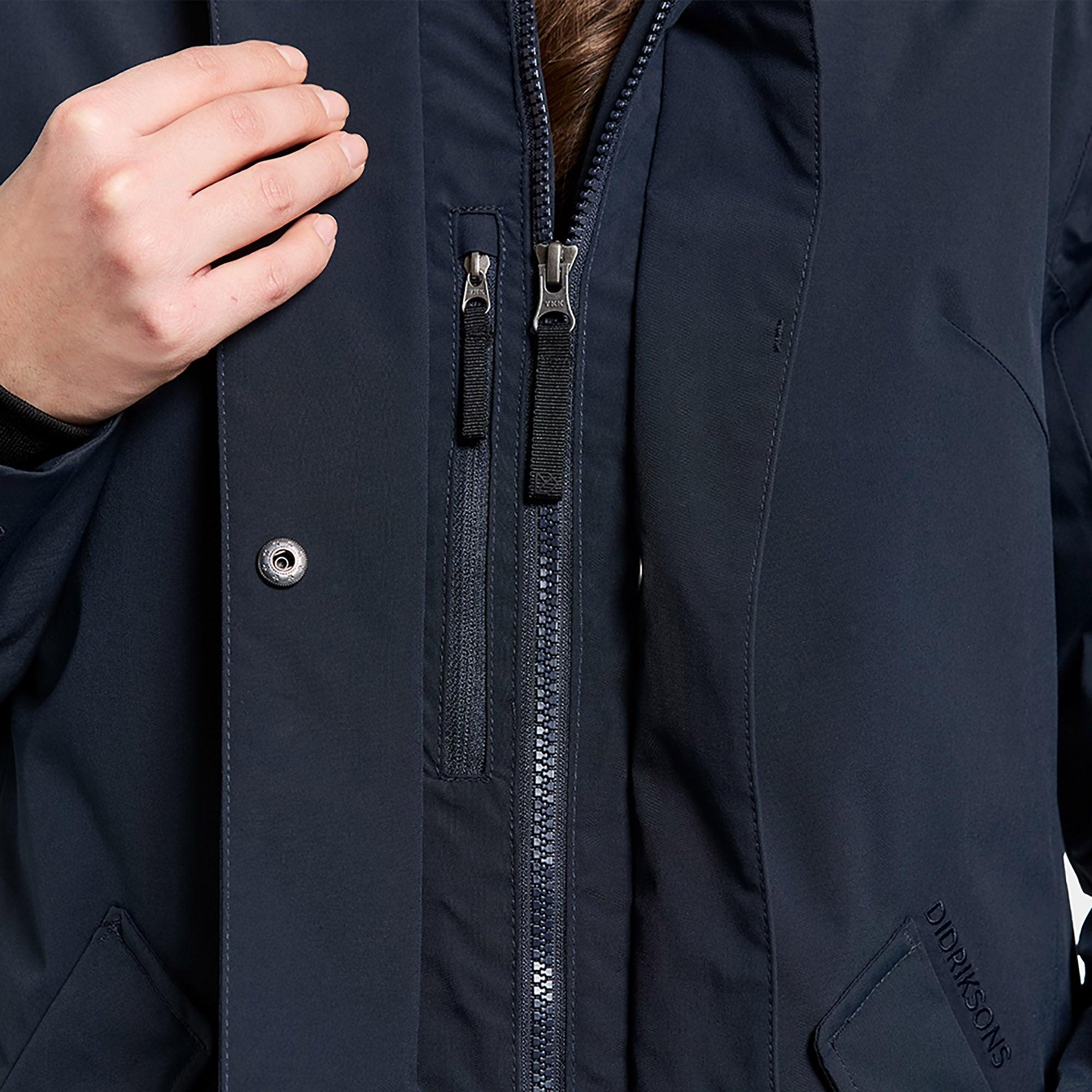 Product image 11 of 12 of Didriksons Women's Erna Parka - Dark Night Blue