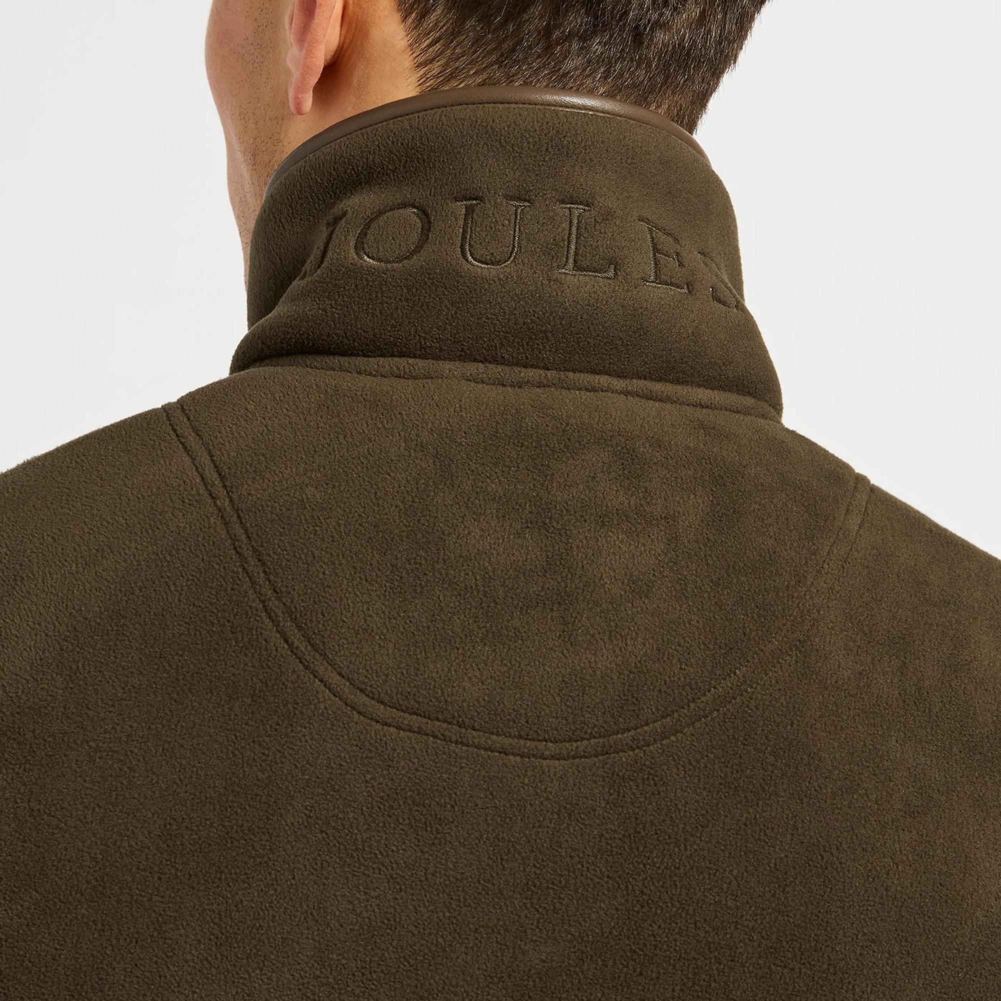 Product image 5 of 6 of Joules Men's Heritage Fleece Gilet - Green