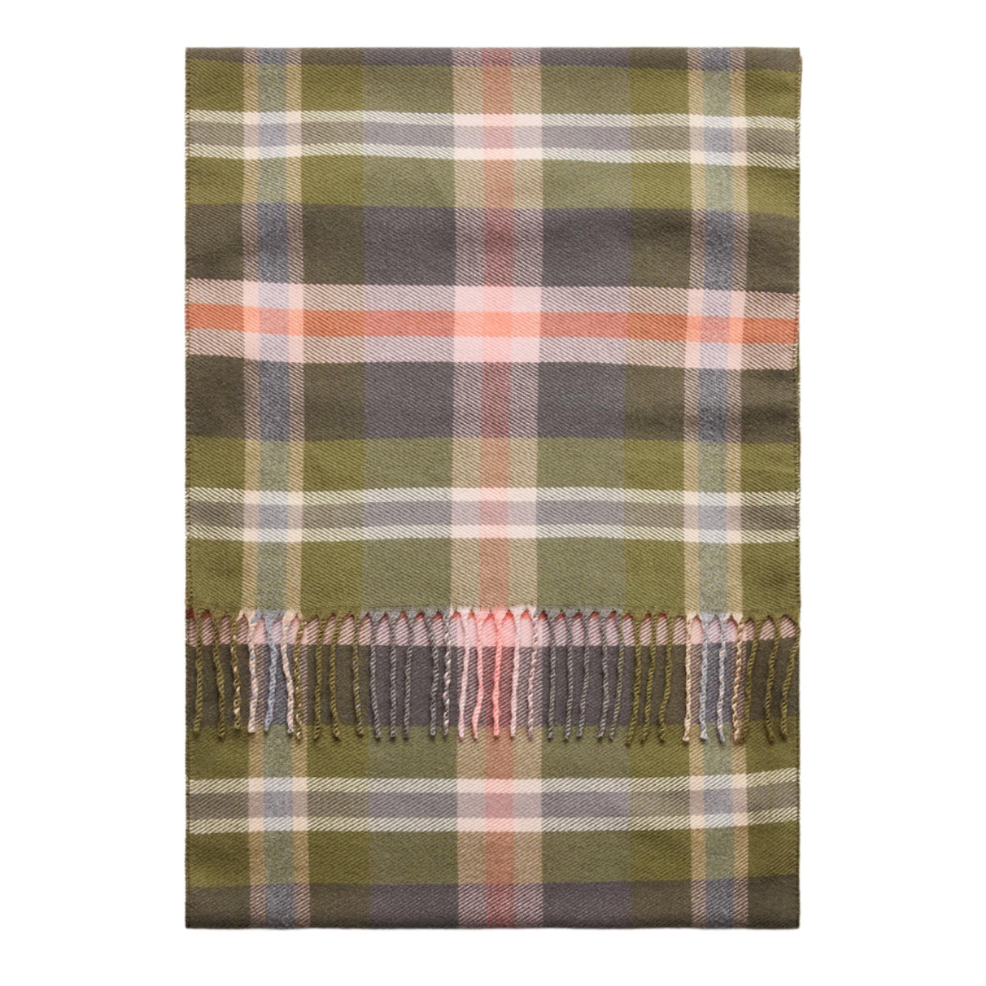 Product image 1 of 4 of Joules Women's Langtree Scarf - Green/Pink