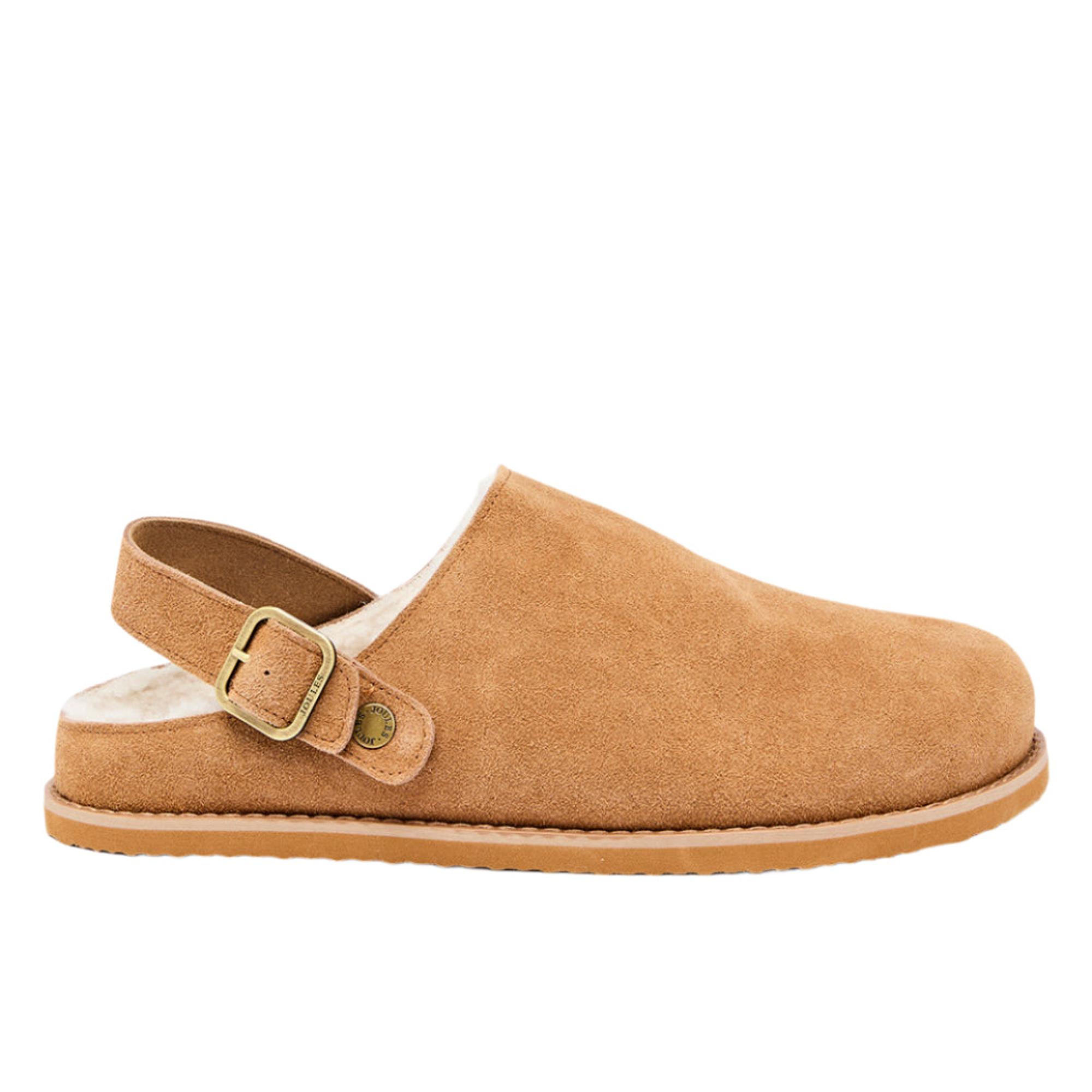 Product image 1 of 6 of Joules Men's Hampden Clog Shoes - Chestnut Brown